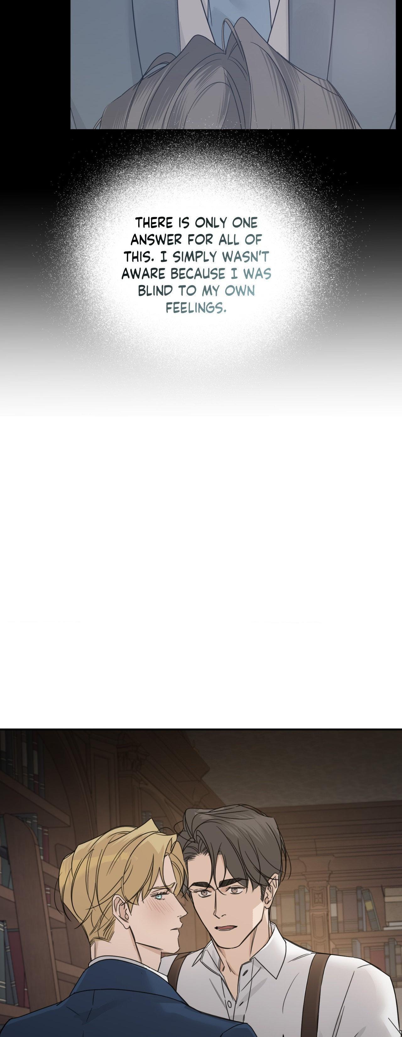 Into the Rose Garden «Official» - Chapter 46 manhwa