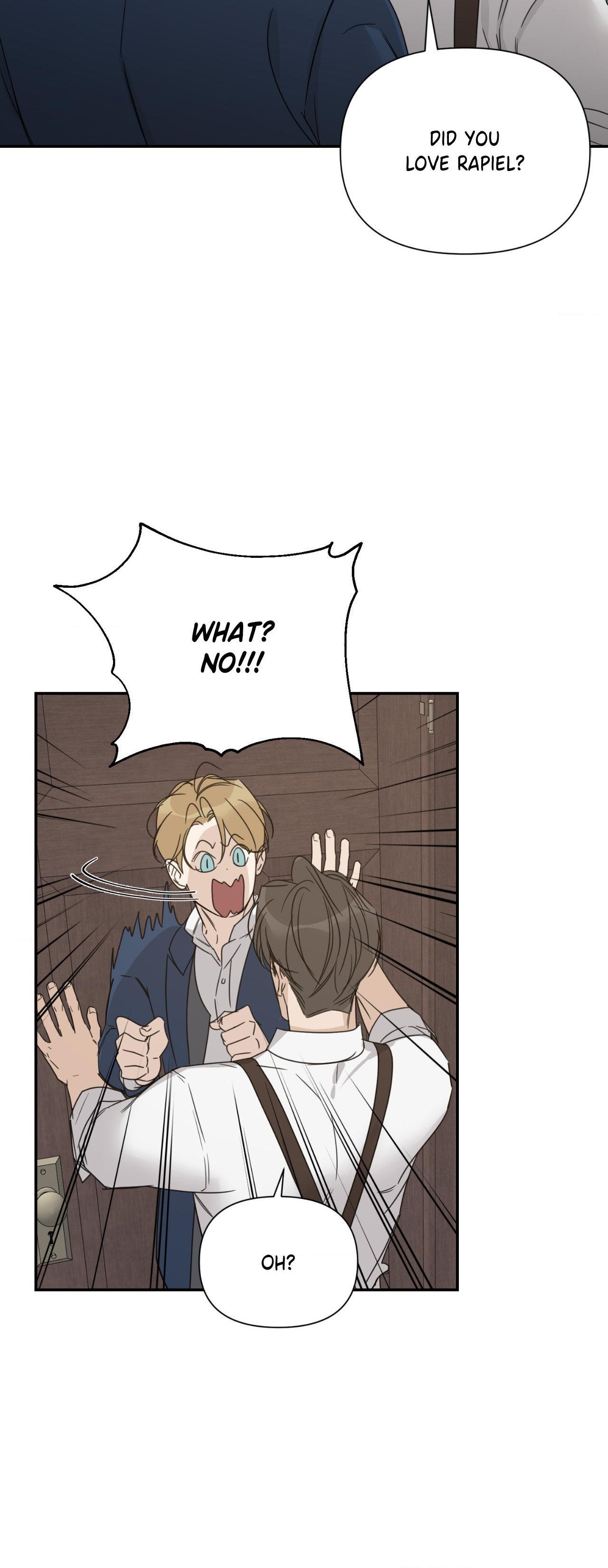Into the Rose Garden «Official» - Chapter 46 manhwa