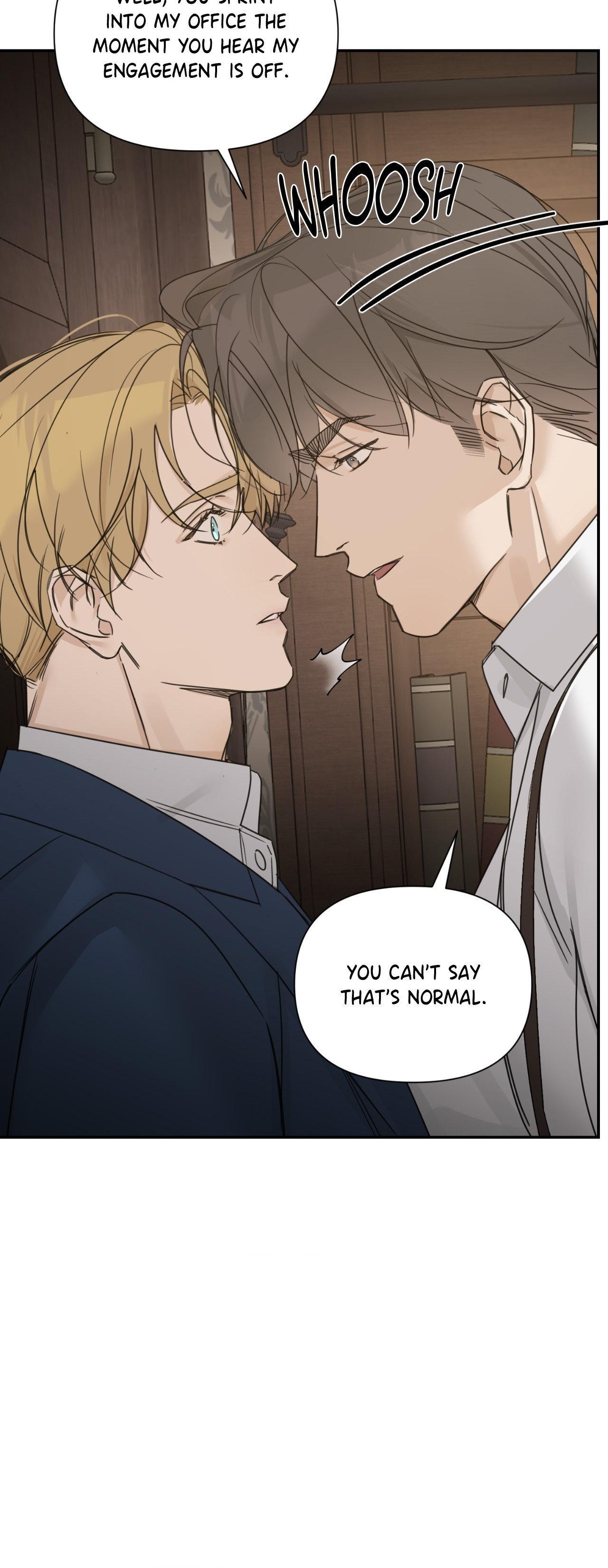 Into the Rose Garden «Official» - Chapter 46 manhwa