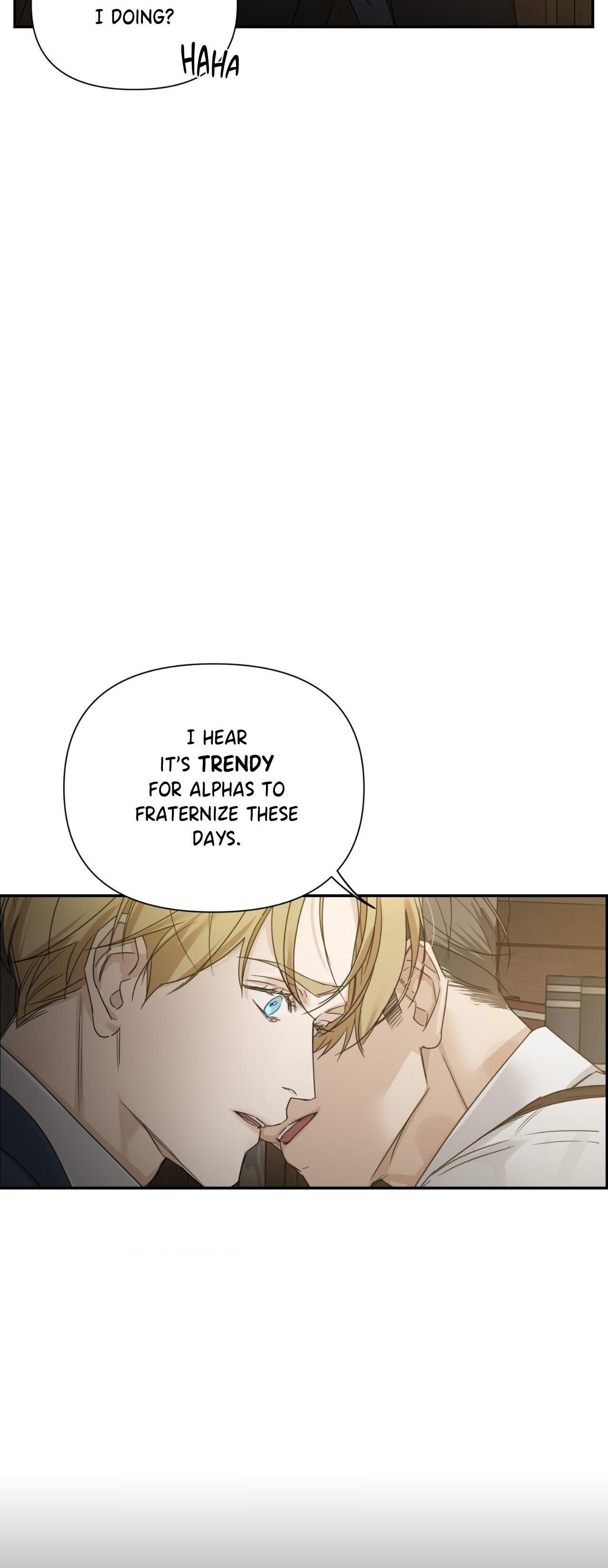 Into the Rose Garden «Official» - Chapter 46 manhwa