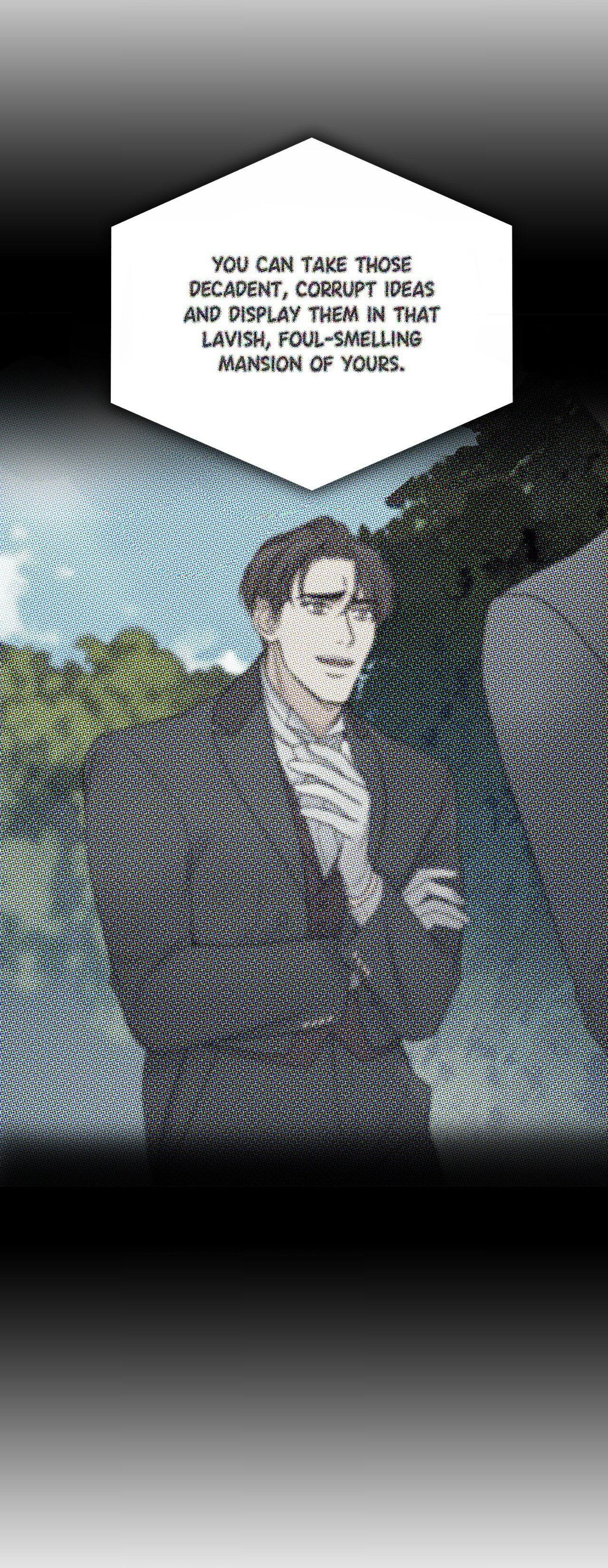 Into the Rose Garden «Official» - Chapter 46 manhwa