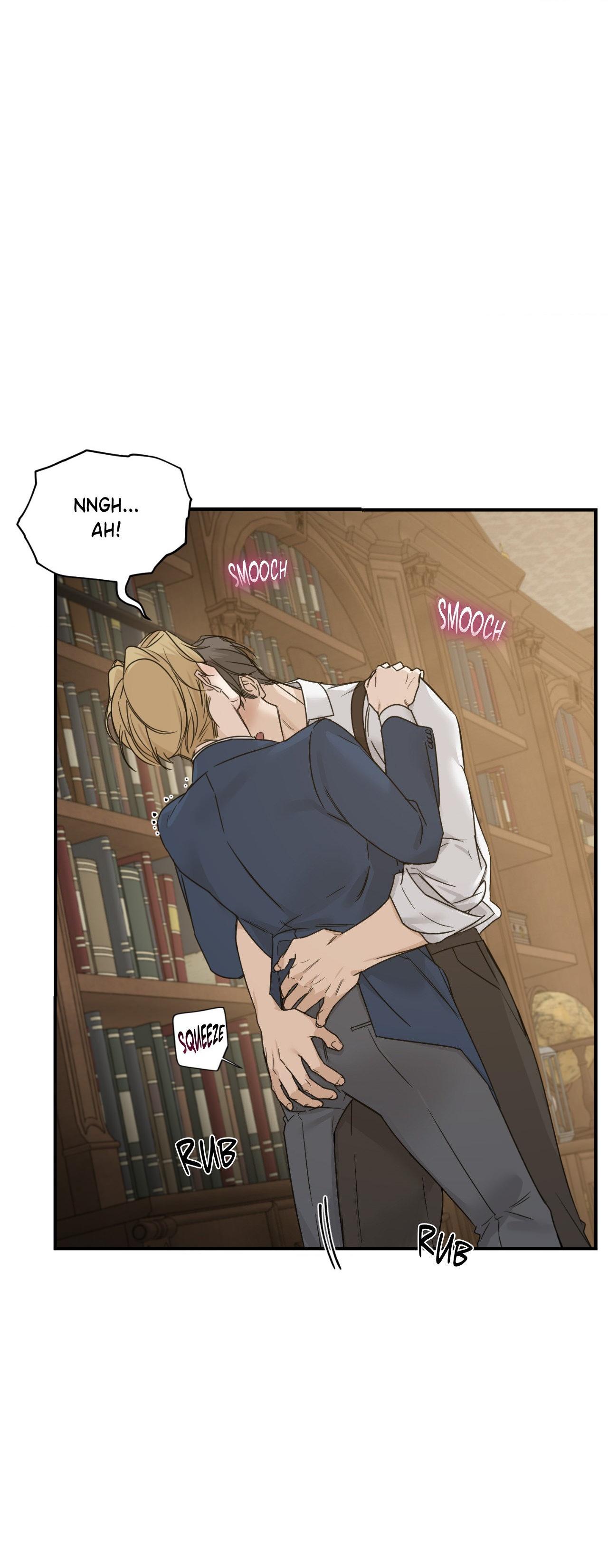 Into the Rose Garden «Official» - Chapter 46 manhwa