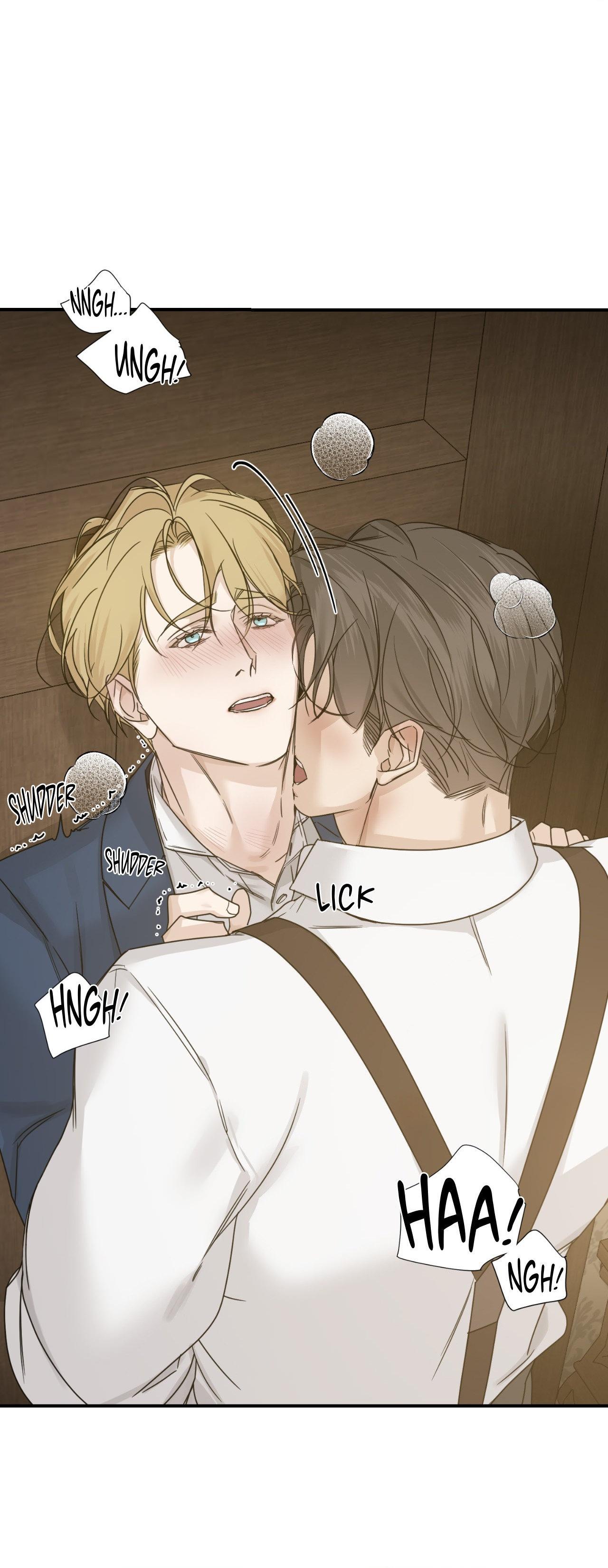 Into the Rose Garden «Official» - Chapter 46 manhwa