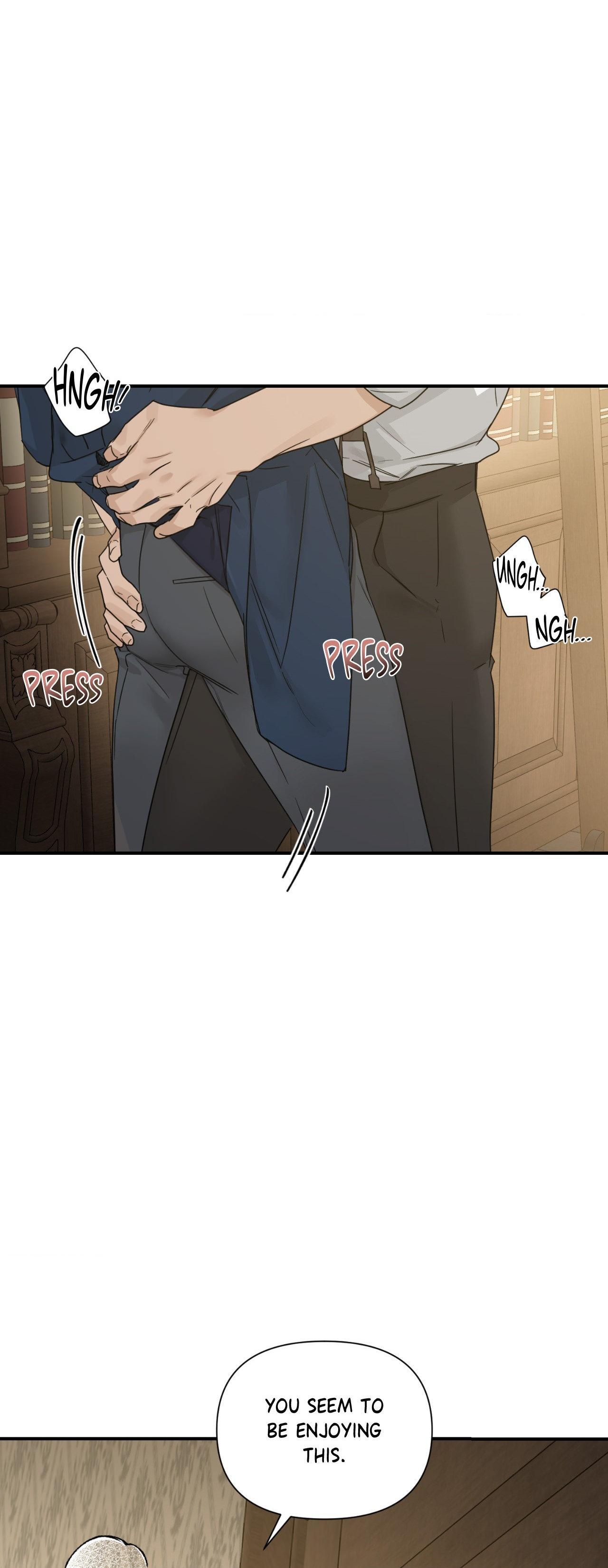 Into the Rose Garden «Official» - Chapter 46 manhwa