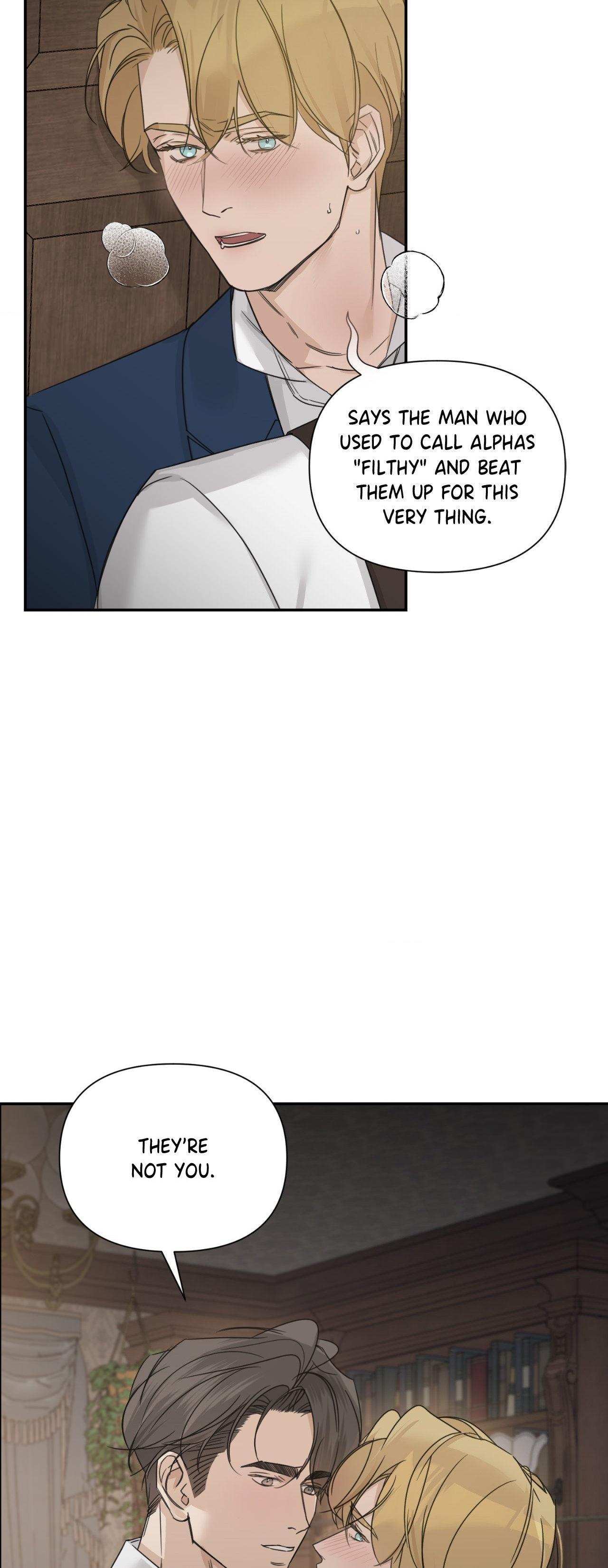 Into the Rose Garden «Official» - Chapter 46 manhwa