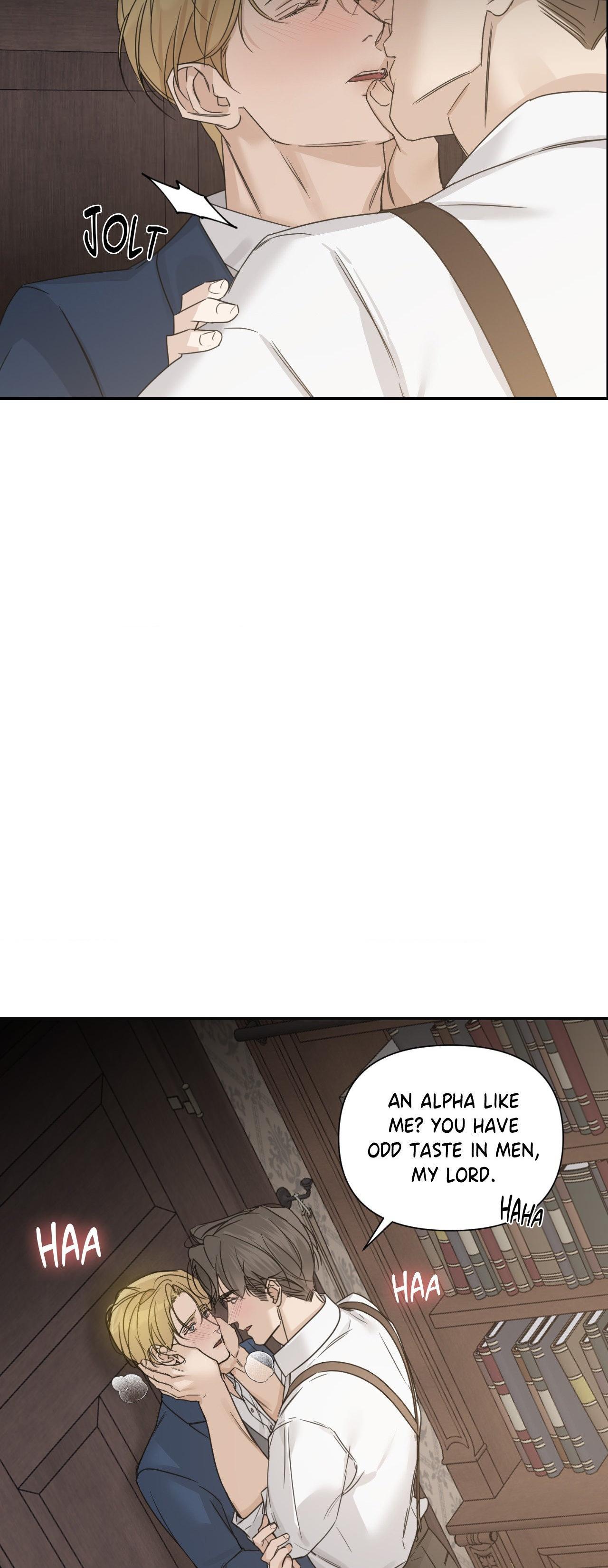 Into the Rose Garden «Official» - Chapter 46 manhwa