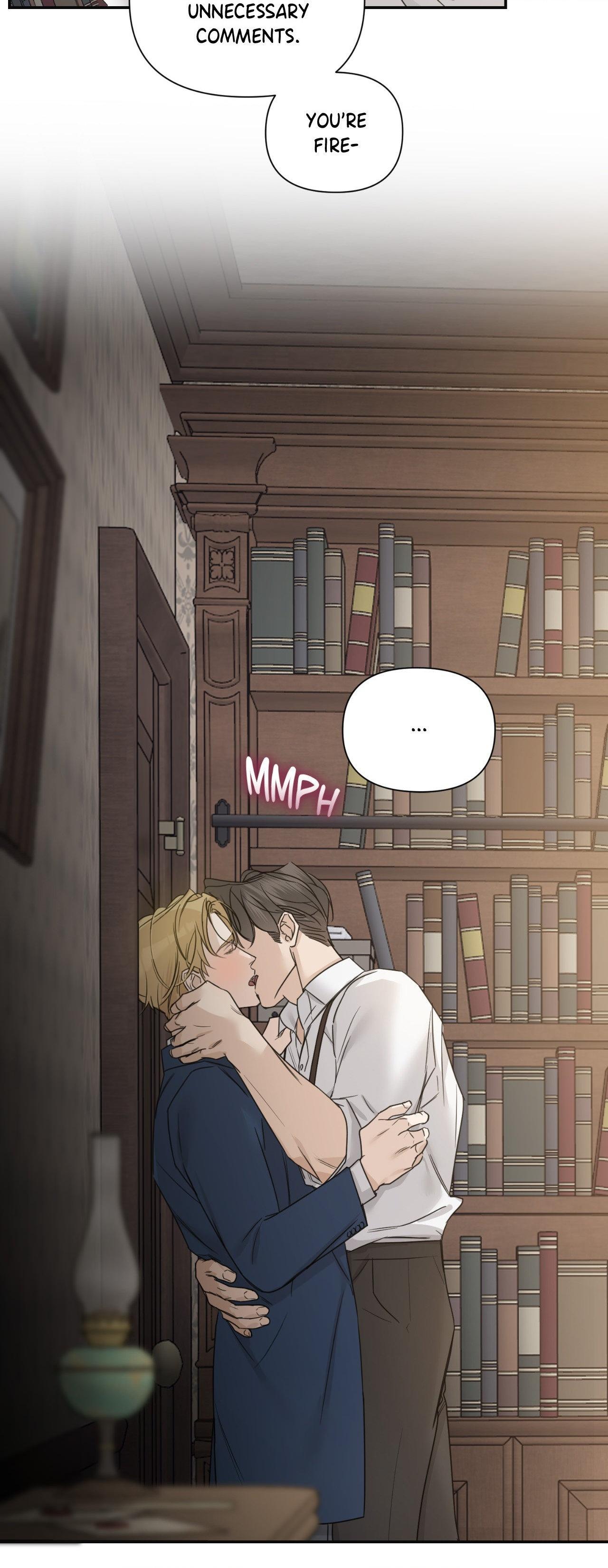Into the Rose Garden «Official» - Chapter 46 manhwa