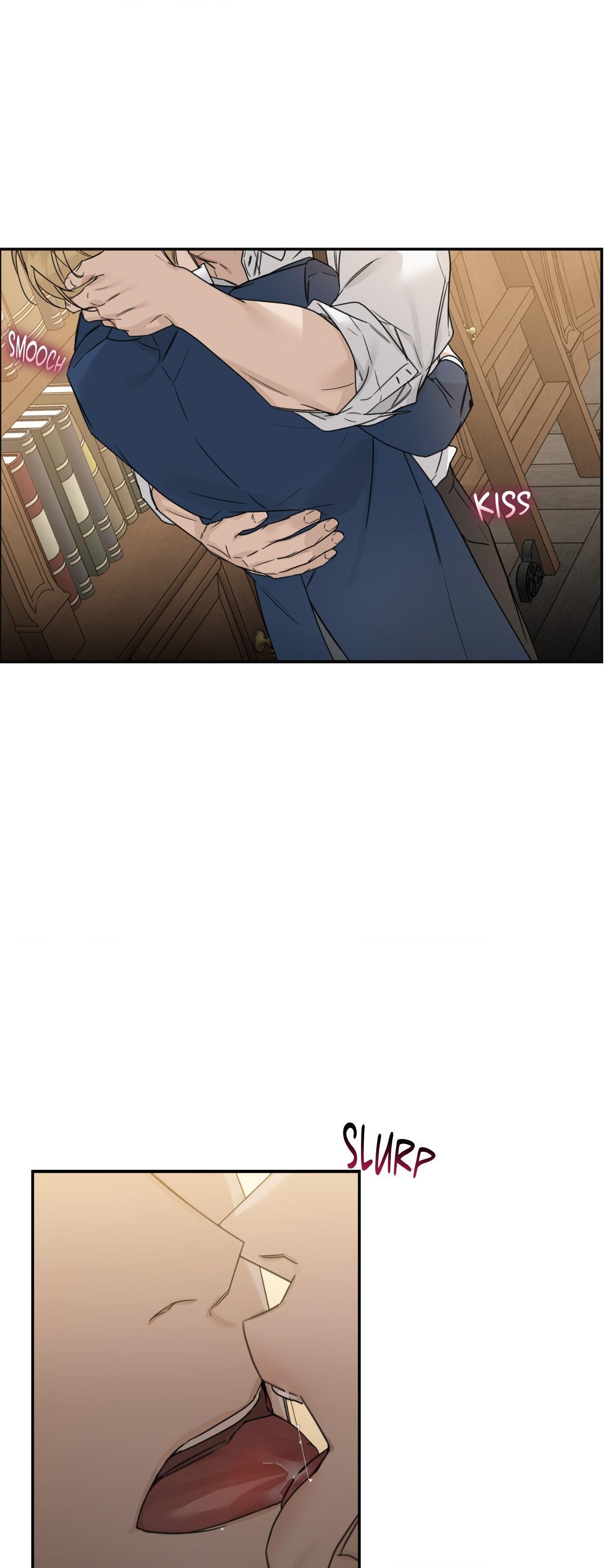 Into the Rose Garden «Official» - Chapter 46 manhwa