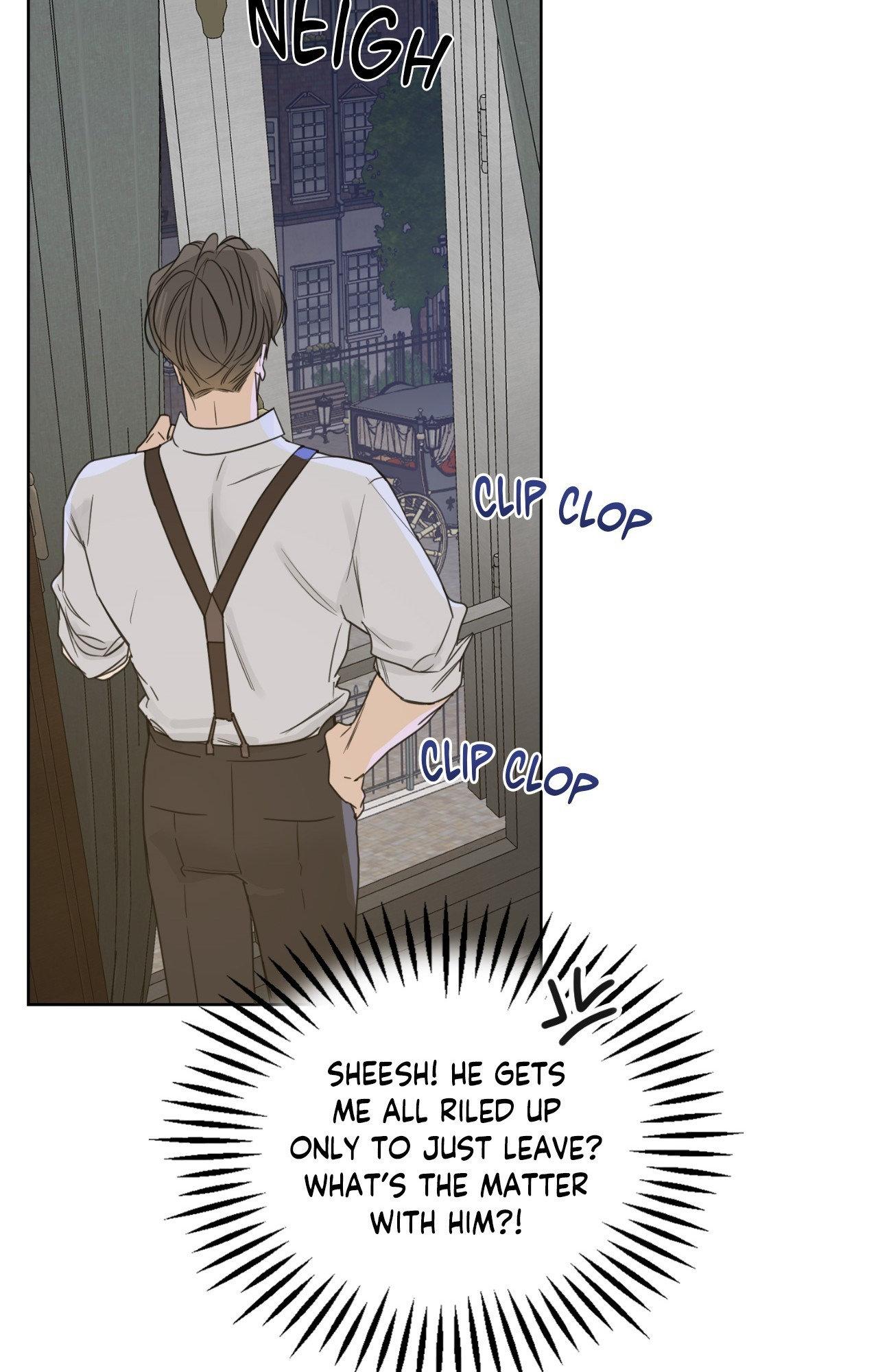 Into the Rose Garden «Official» - Chapter 47 manhwa