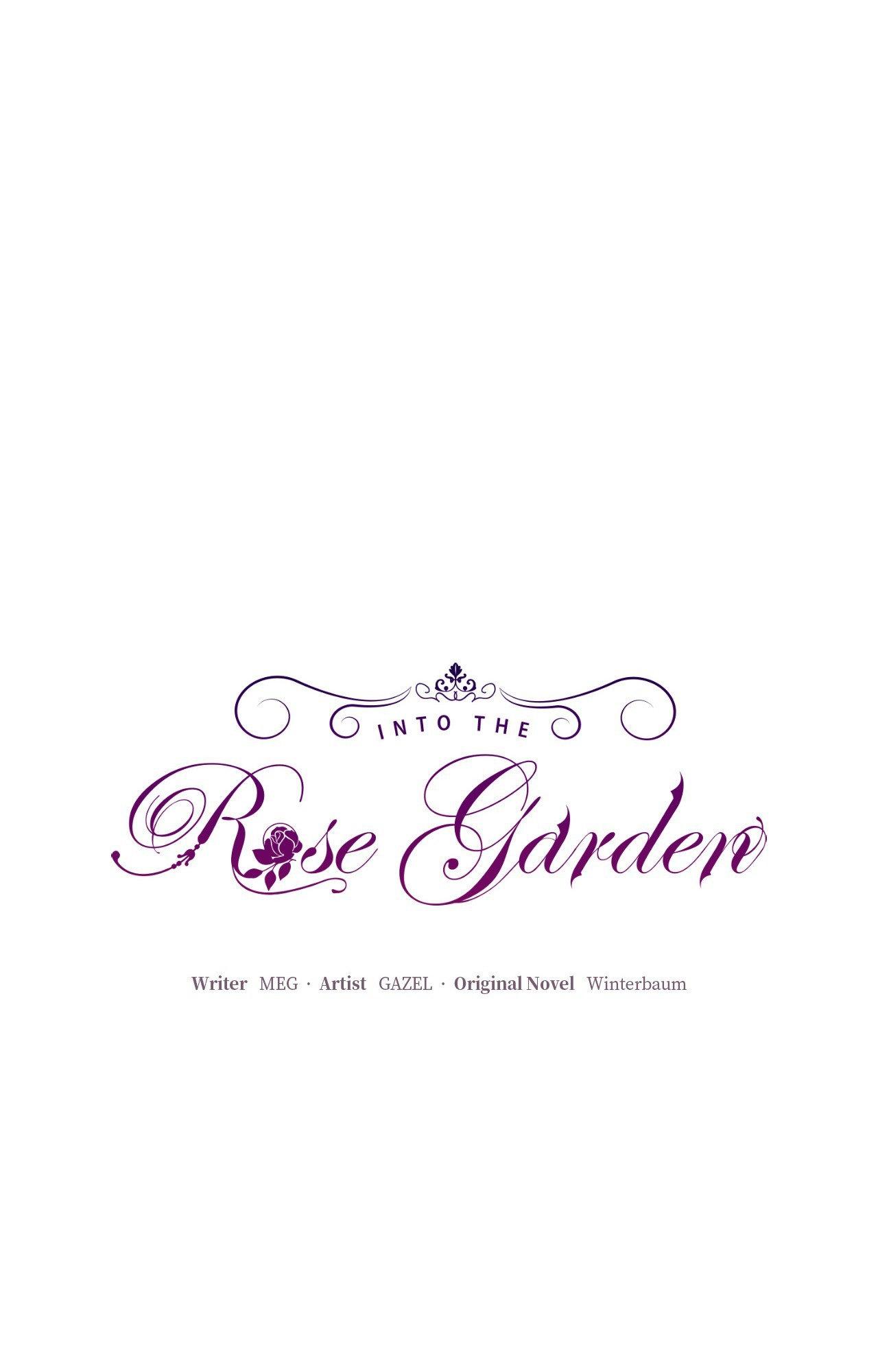Into the Rose Garden «Official» - Chapter 47 manhwa
