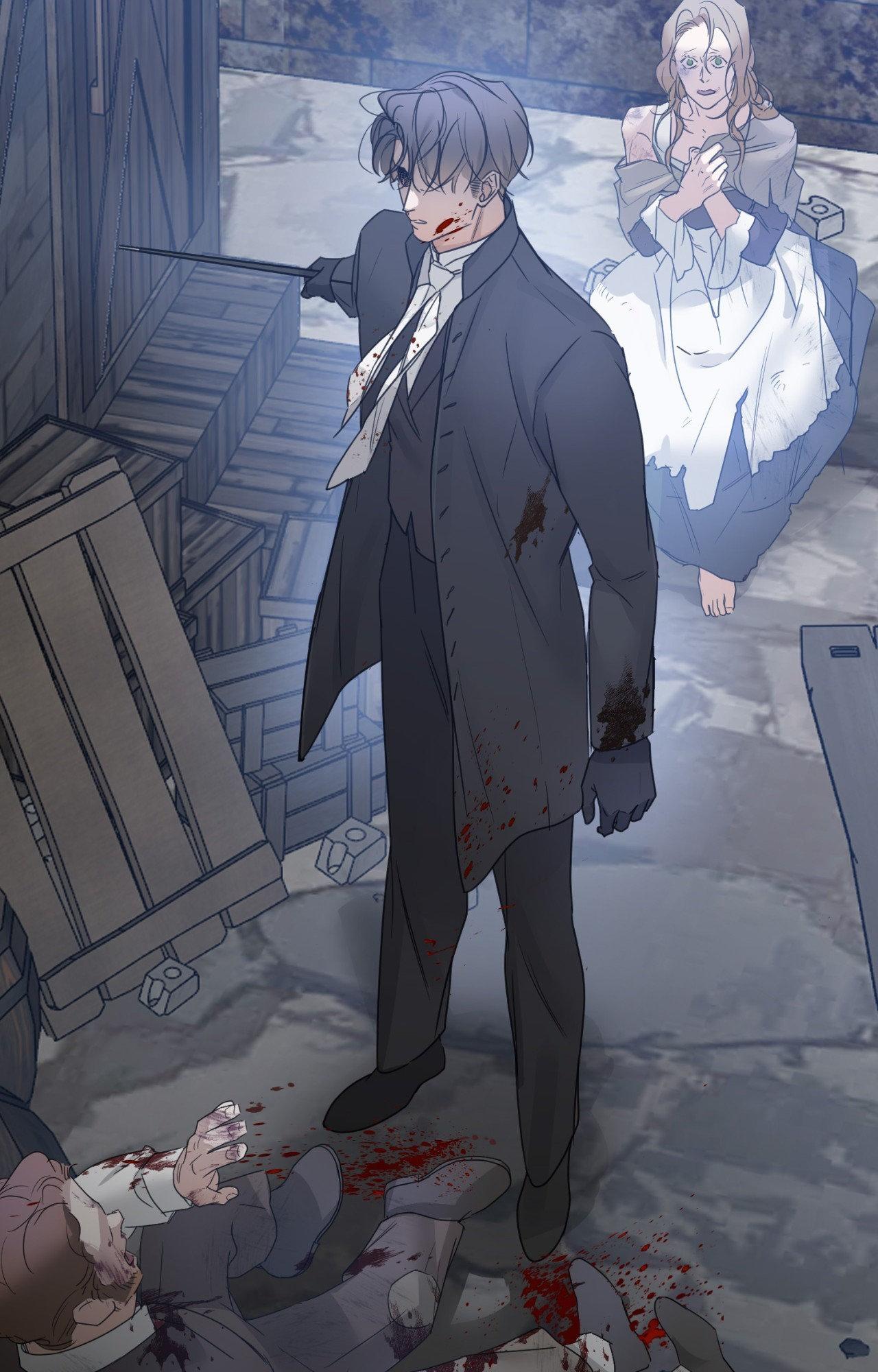 Into the Rose Garden «Official» - Chapter 47 manhwa