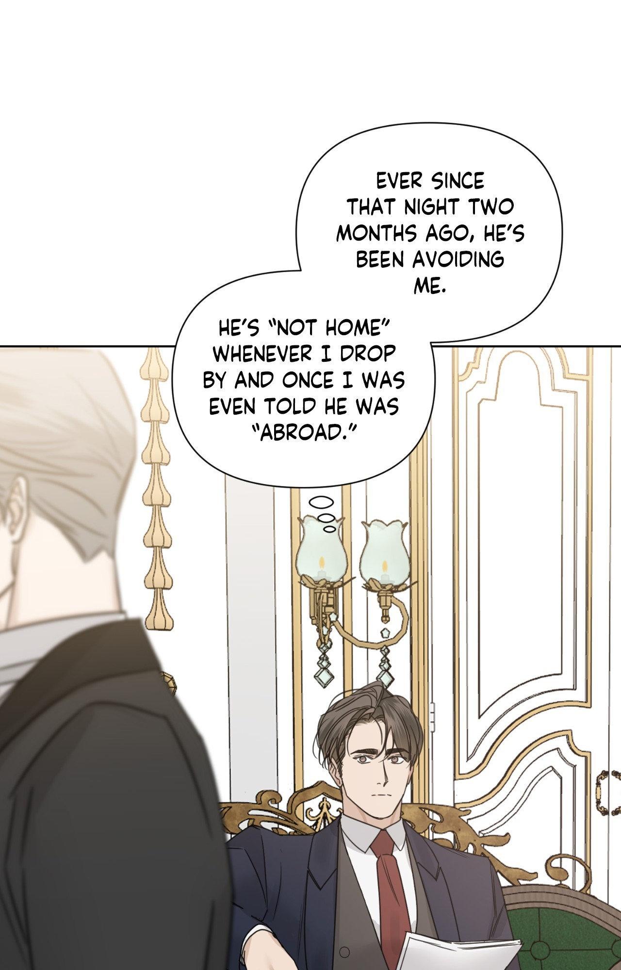 Into the Rose Garden «Official» - Chapter 47 manhwa