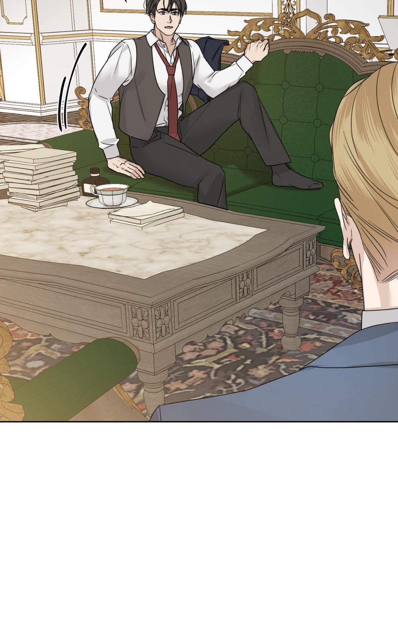 Into the Rose Garden «Official» - Chapter 47 manhwa