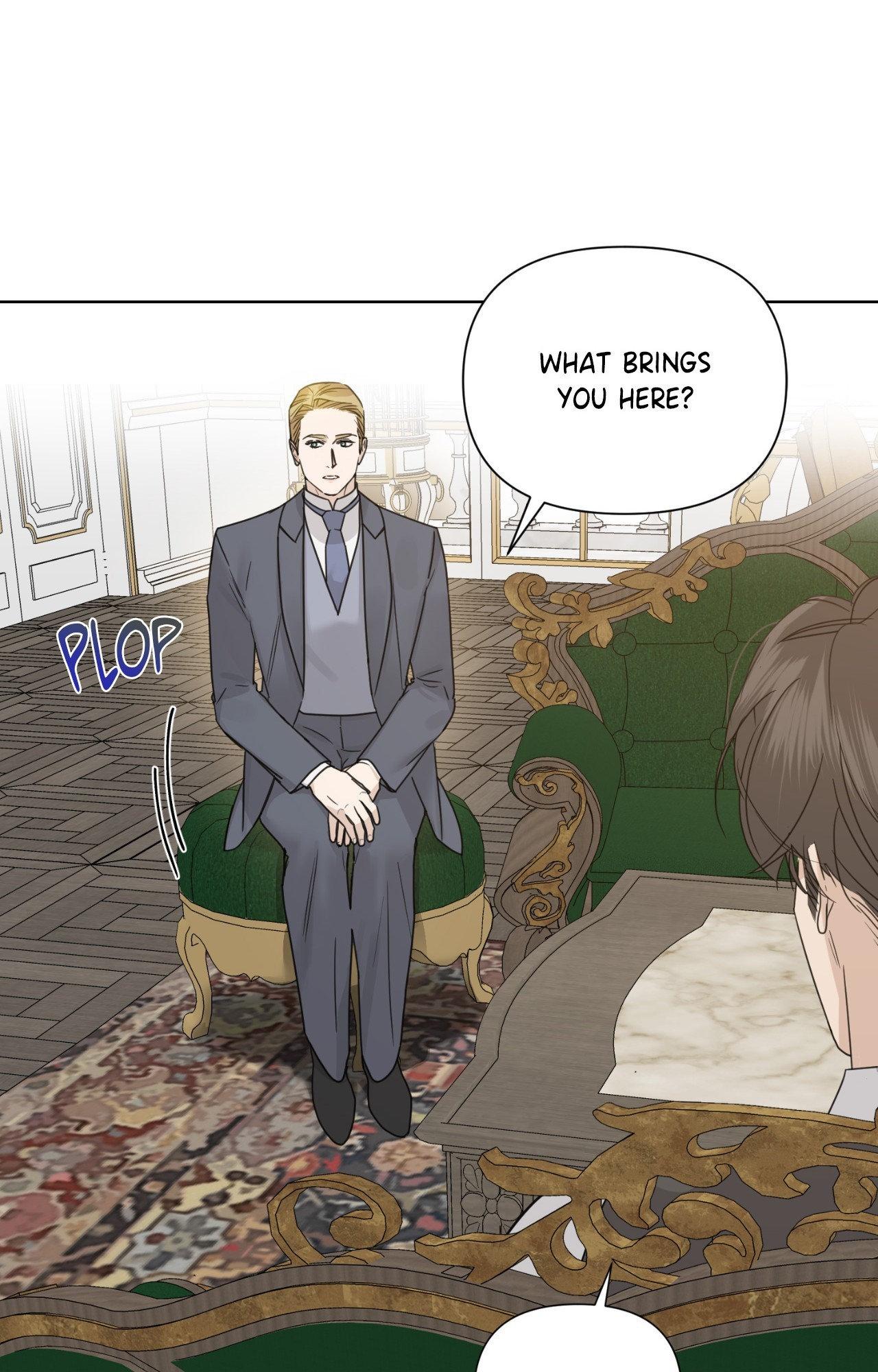Into the Rose Garden «Official» - Chapter 47 manhwa
