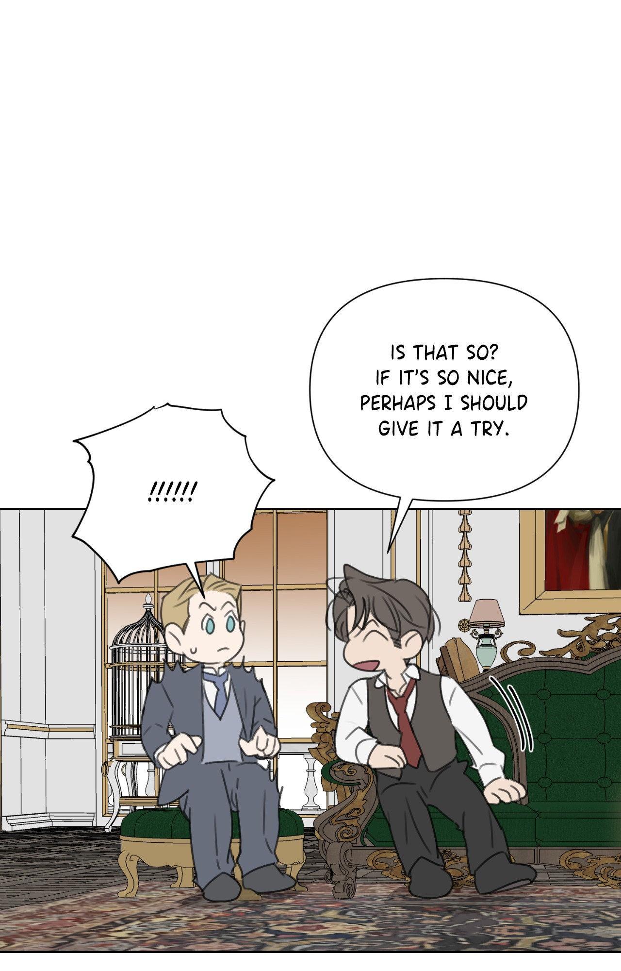 Into the Rose Garden «Official» - Chapter 47 manhwa