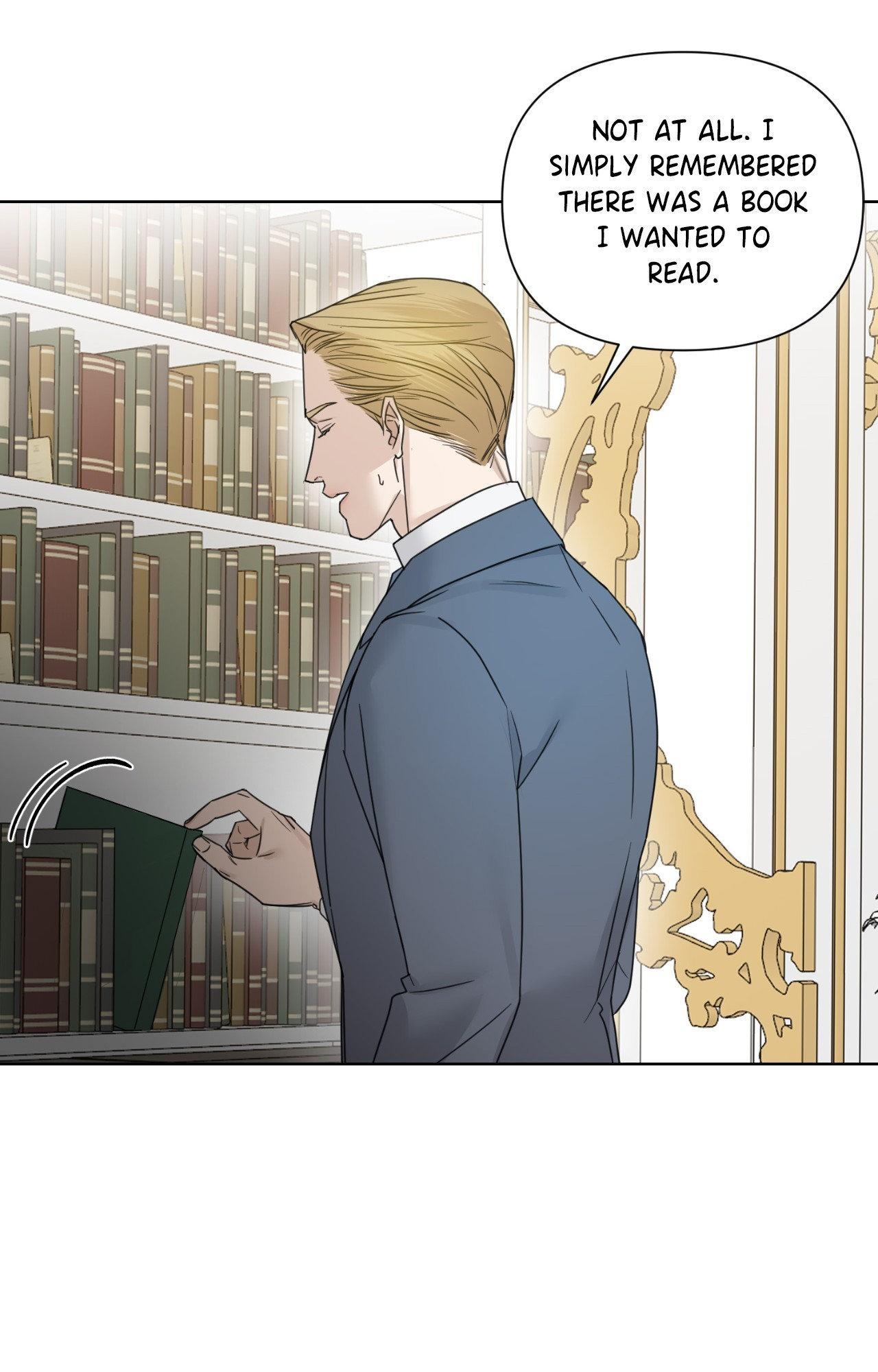 Into the Rose Garden «Official» - Chapter 47 manhwa