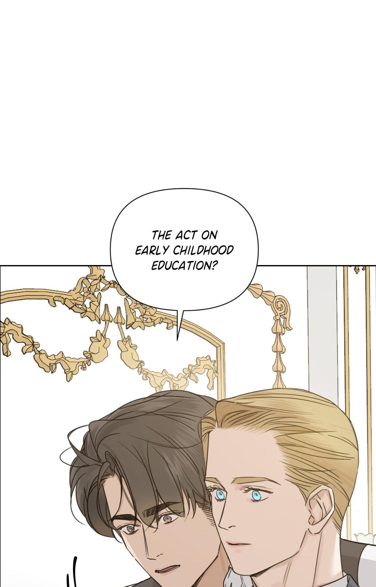 Into the Rose Garden «Official» - Chapter 47 manhwa
