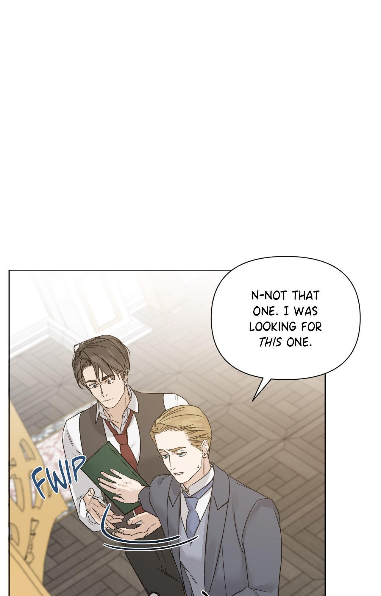 Into the Rose Garden «Official» - Chapter 47 manhwa