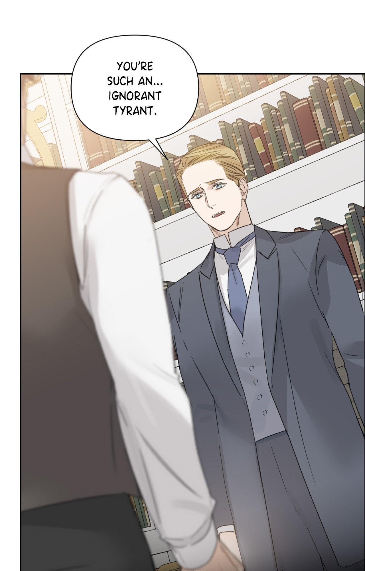 Into the Rose Garden «Official» - Chapter 47 manhwa
