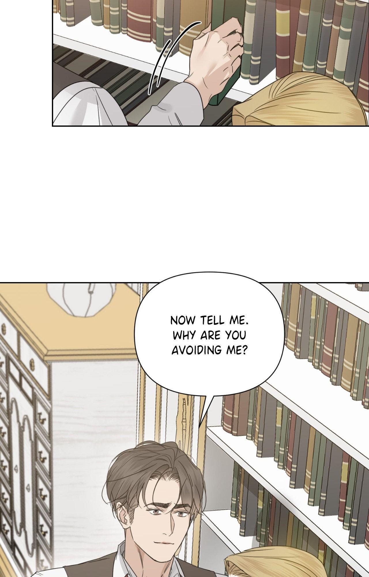 Into the Rose Garden «Official» - Chapter 47 manhwa