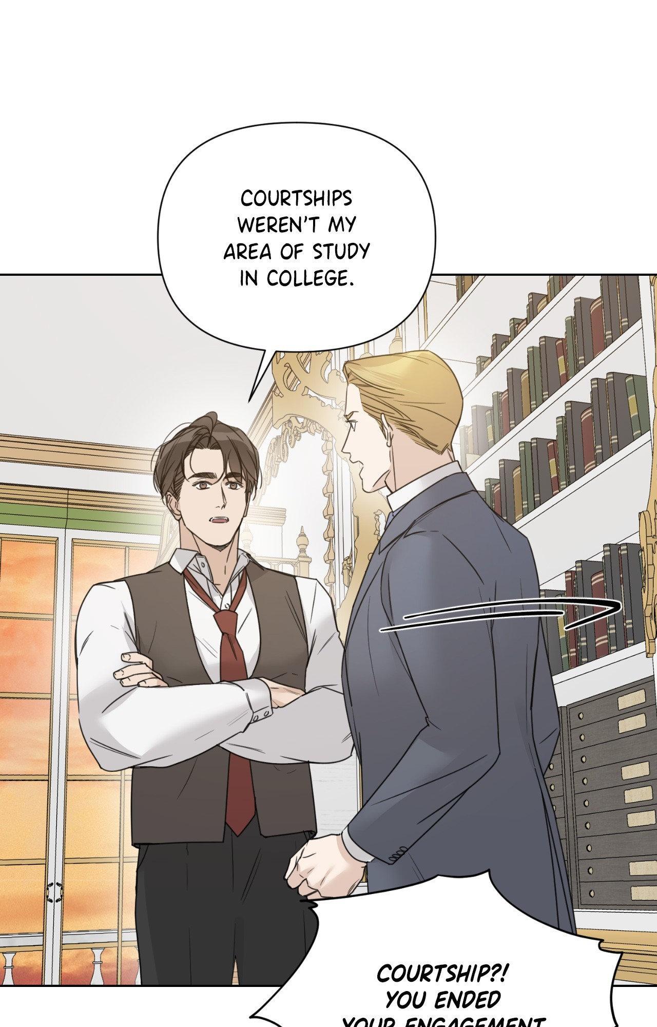 Into the Rose Garden «Official» - Chapter 48 manhwa