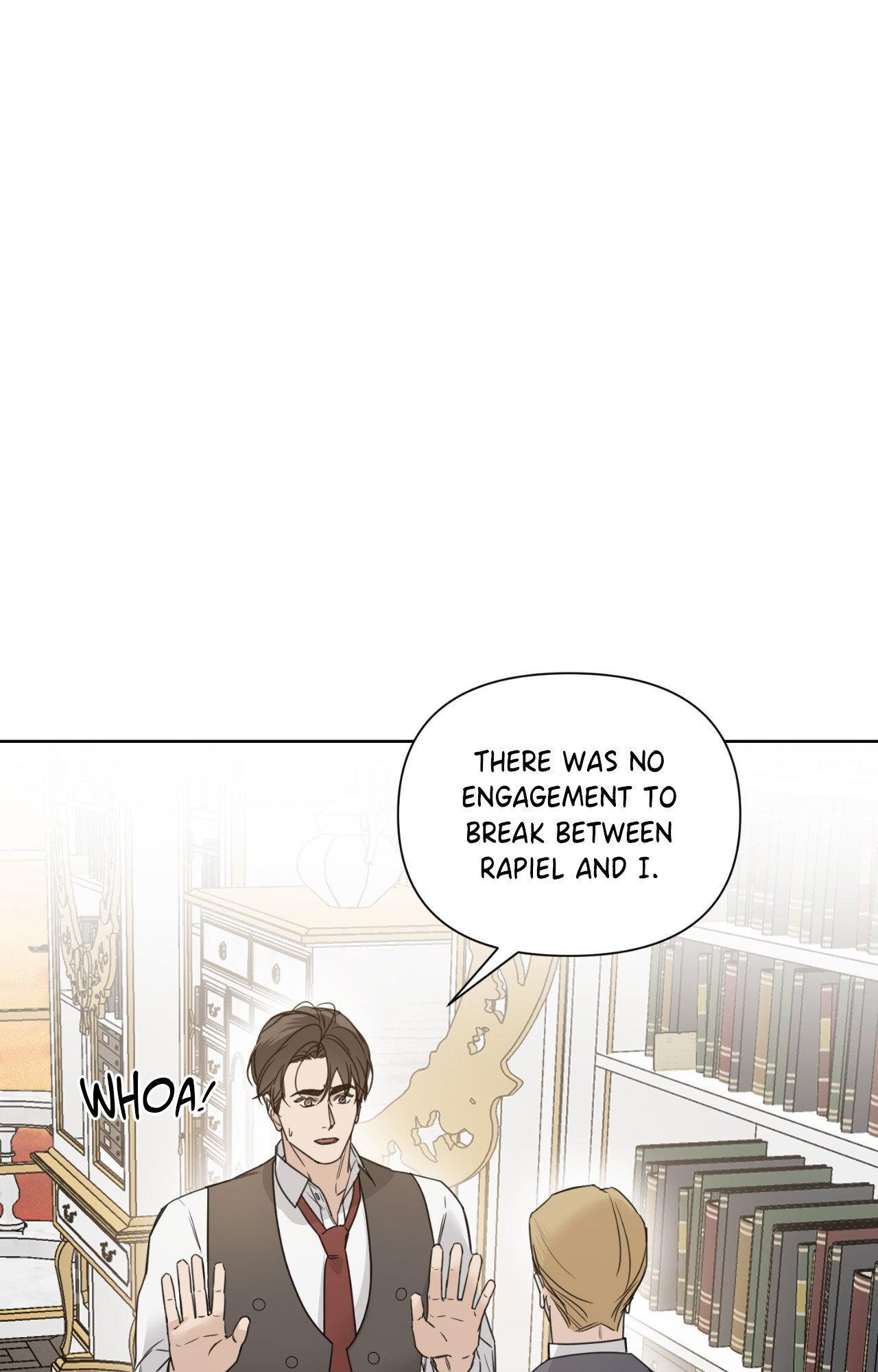 Into the Rose Garden «Official» - Chapter 48 manhwa