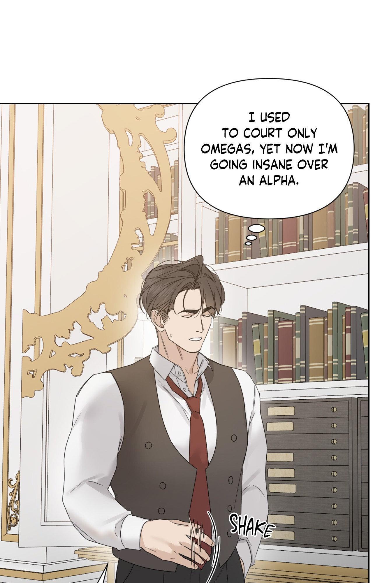 Into the Rose Garden «Official» - Chapter 48 manhwa
