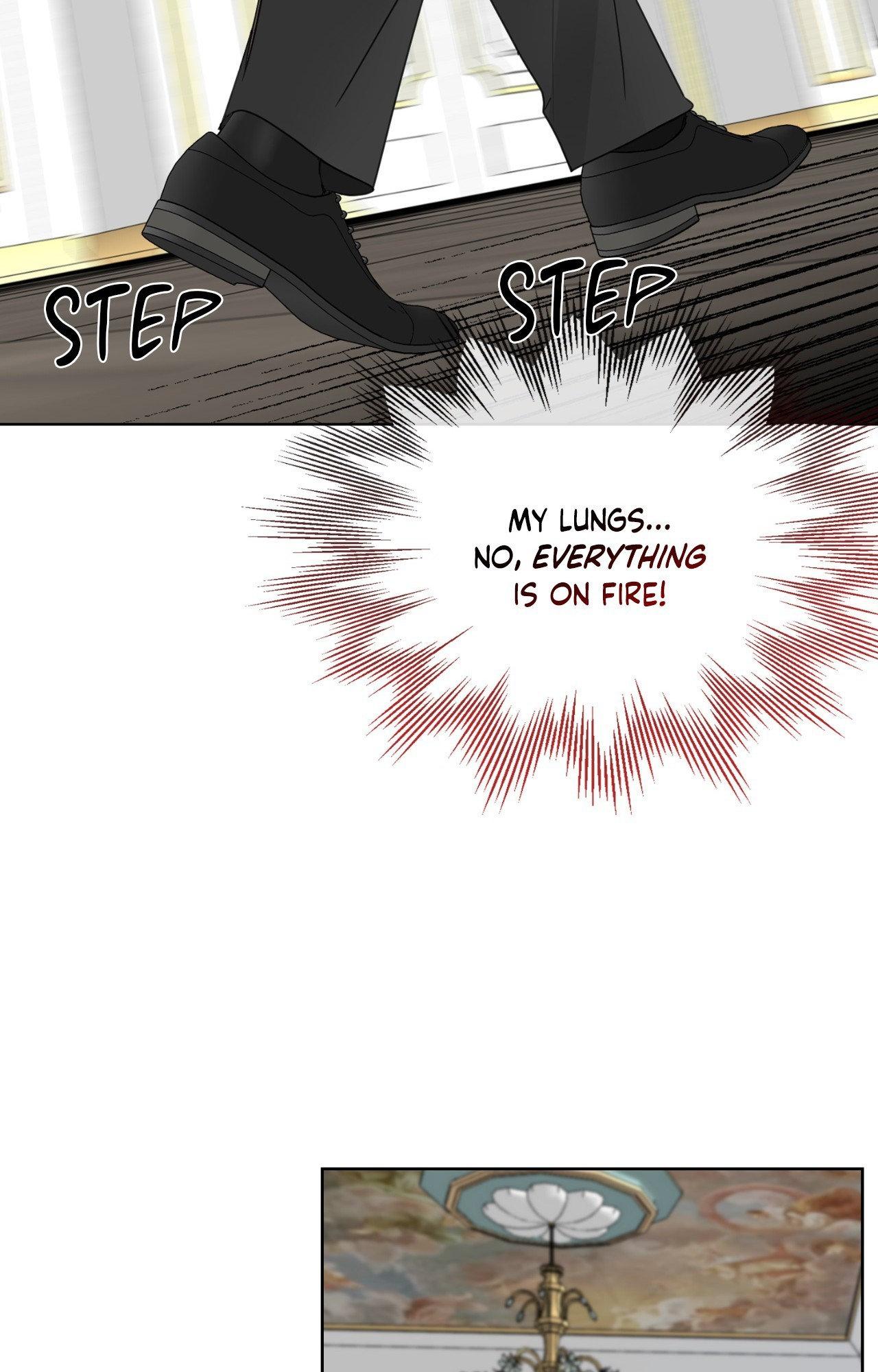 Into the Rose Garden «Official» - Chapter 48 manhwa