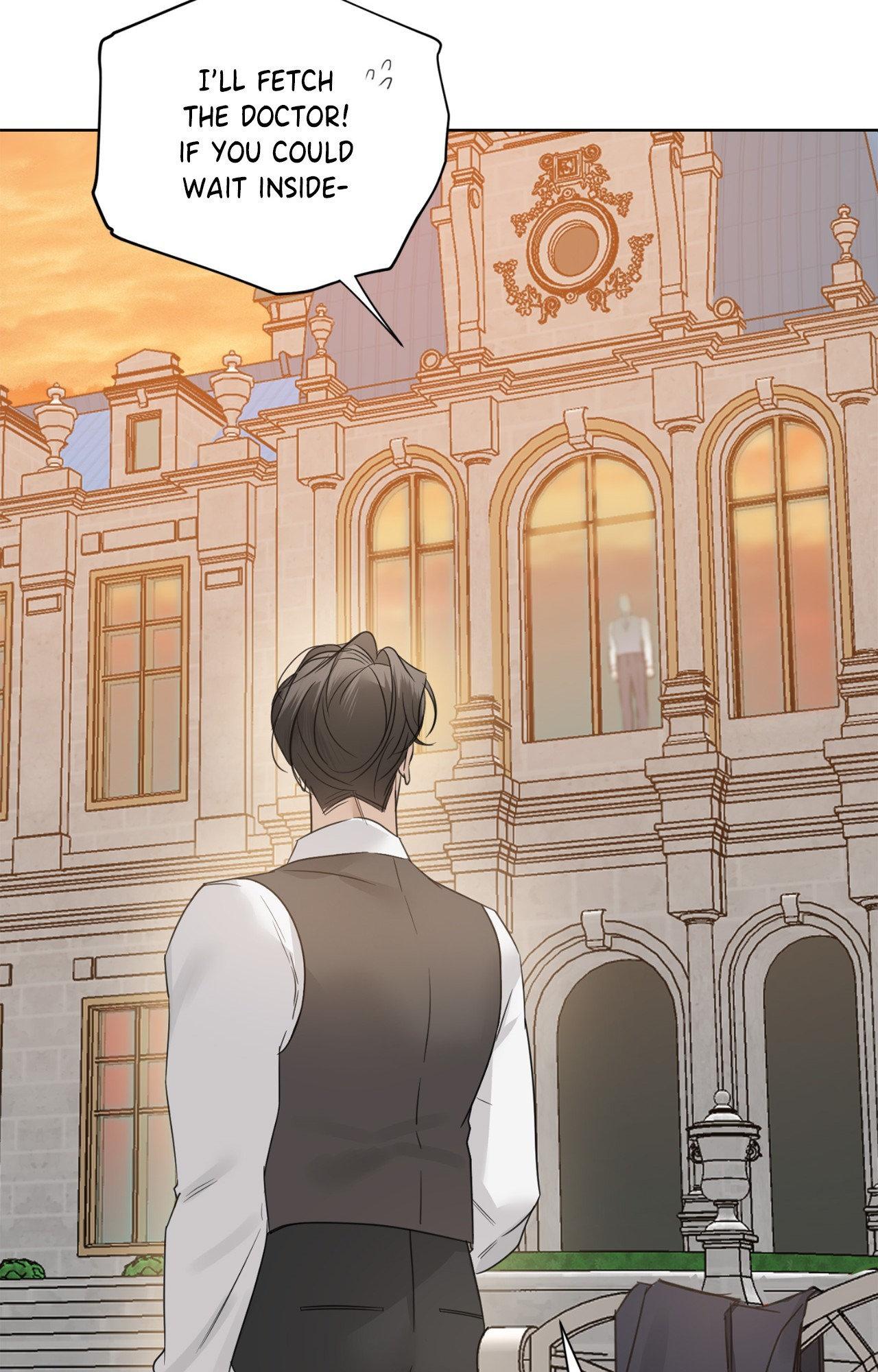 Into the Rose Garden «Official» - Chapter 48 manhwa