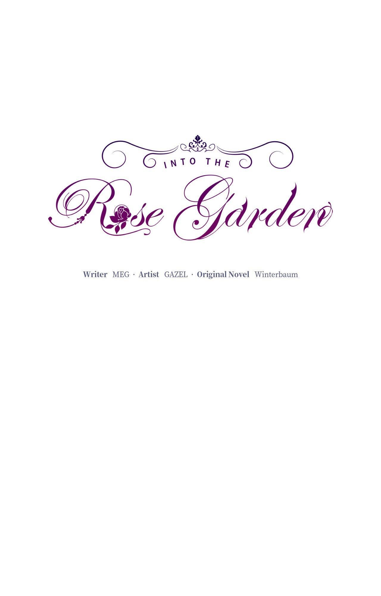 Into the Rose Garden «Official» - Chapter 48 manhwa