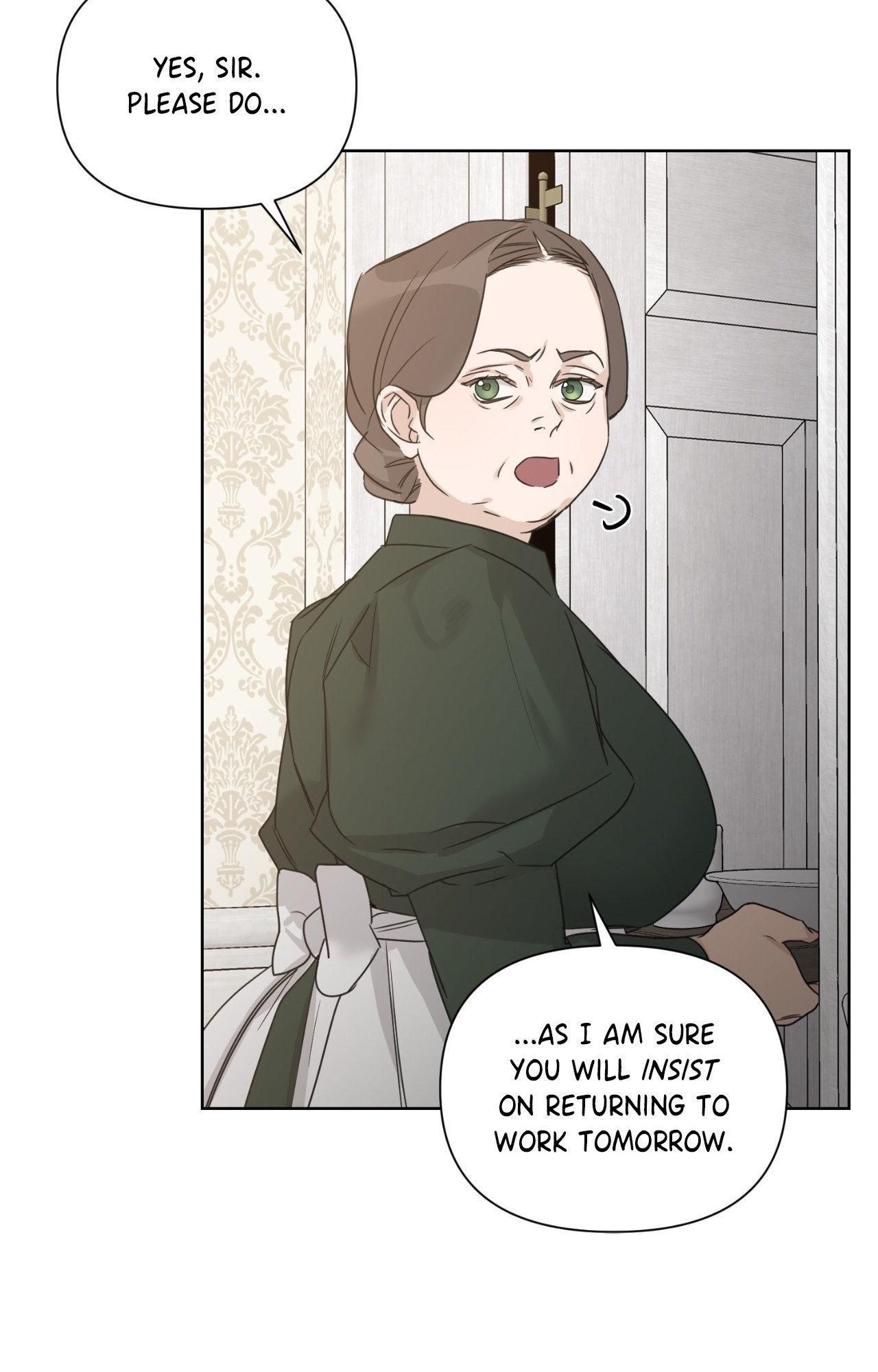 Into the Rose Garden «Official» - Chapter 48 manhwa