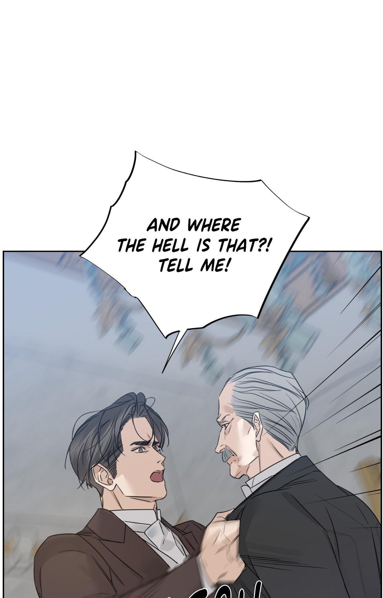 Into the Rose Garden «Official» - Chapter 48 manhwa