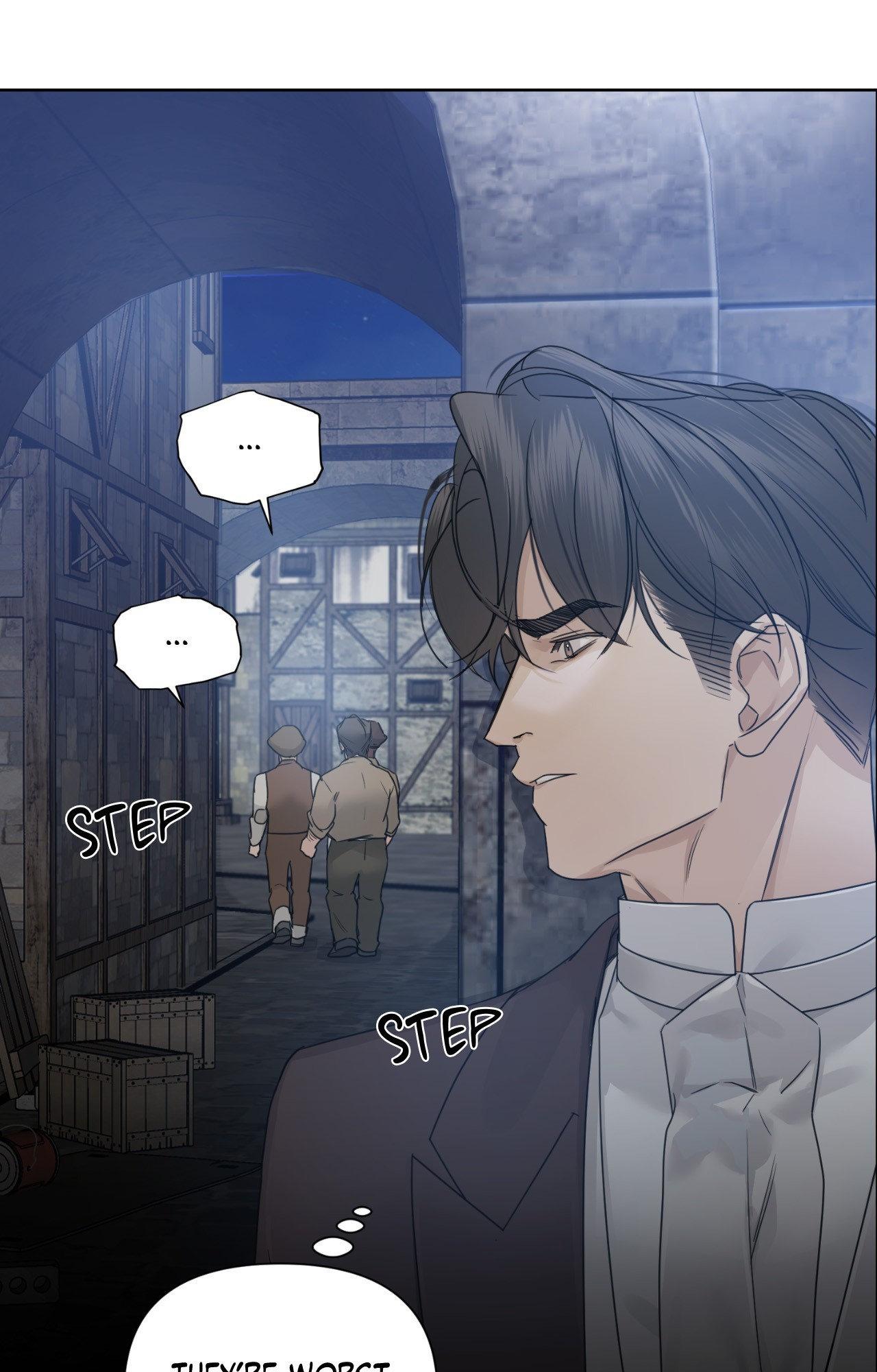 Into the Rose Garden «Official» - Chapter 49 manhwa
