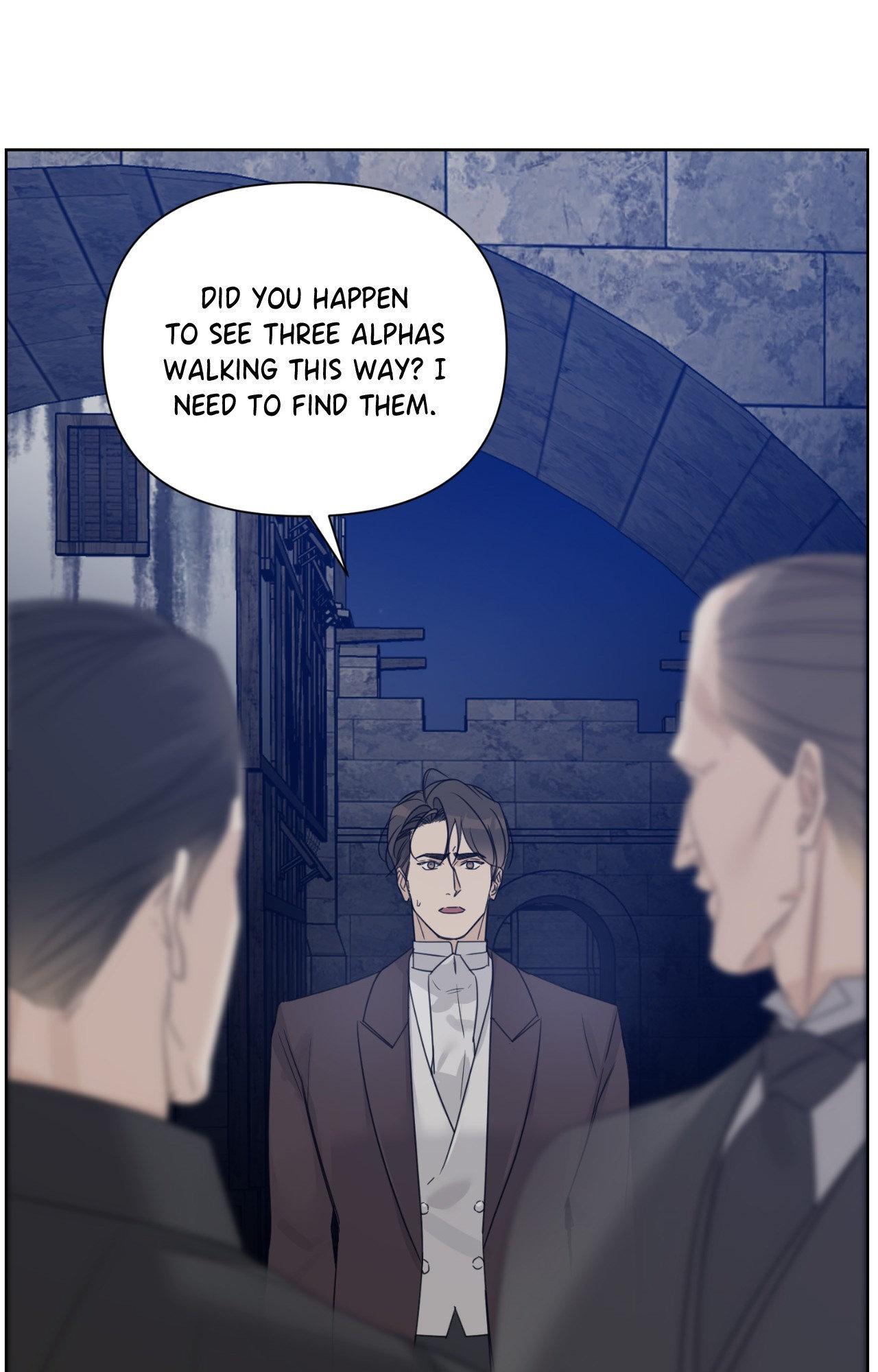 Into the Rose Garden «Official» - Chapter 49 manhwa