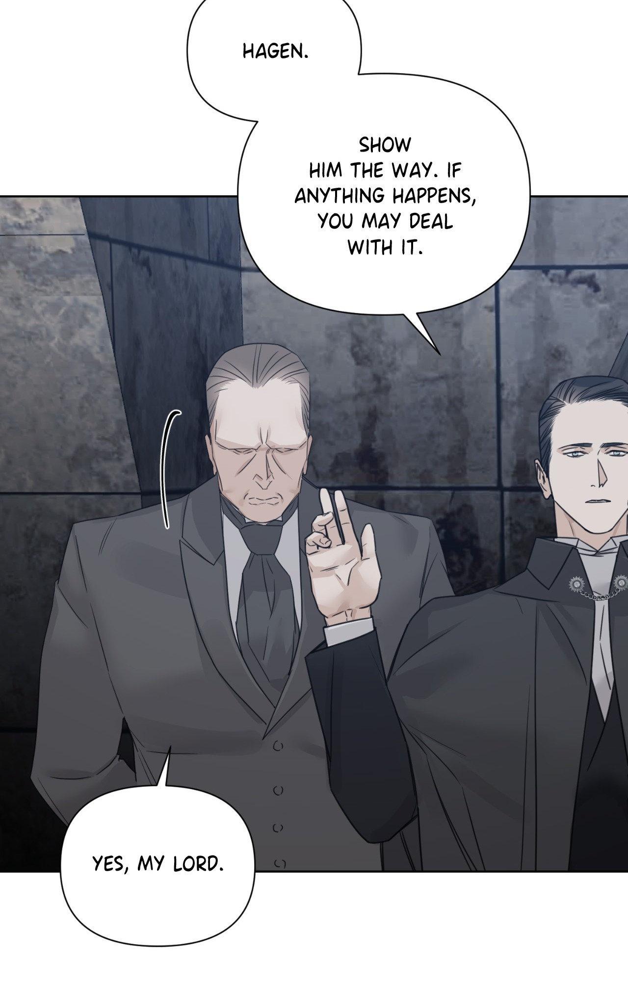 Into the Rose Garden «Official» - Chapter 49 manhwa