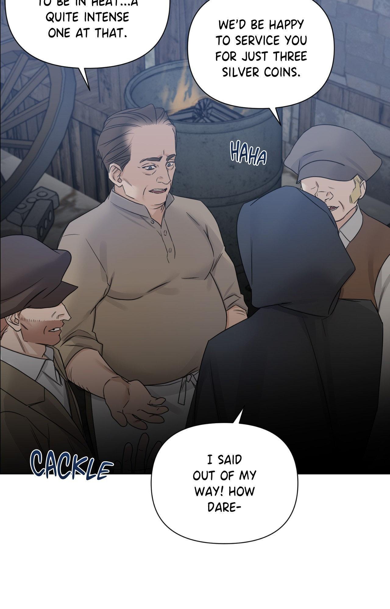Into the Rose Garden «Official» - Chapter 49 manhwa