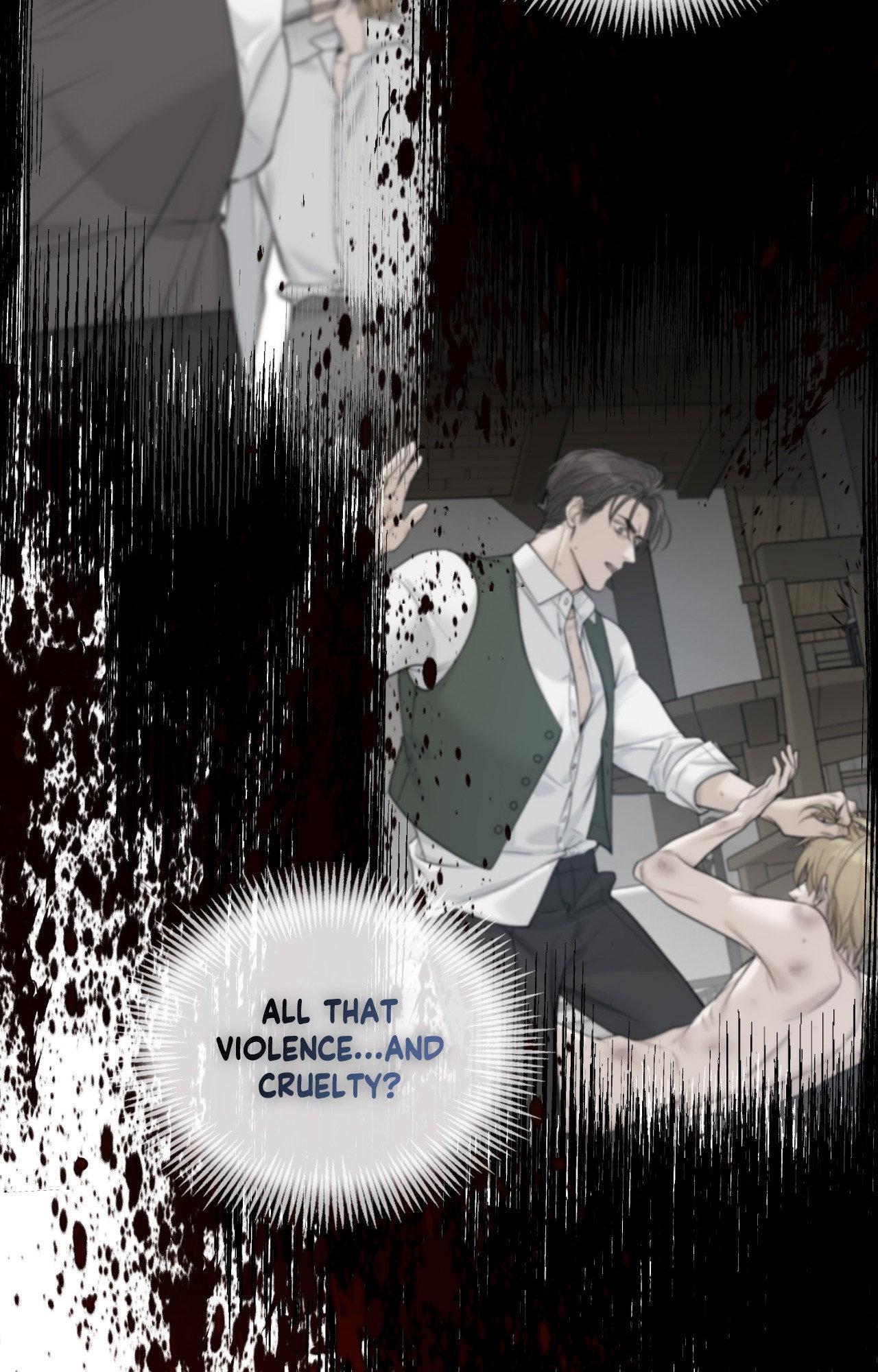 Into the Rose Garden «Official» - Chapter 49 manhwa