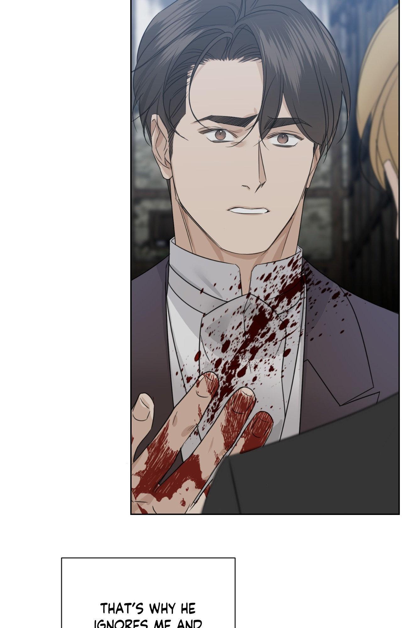 Into the Rose Garden «Official» - Chapter 49 manhwa