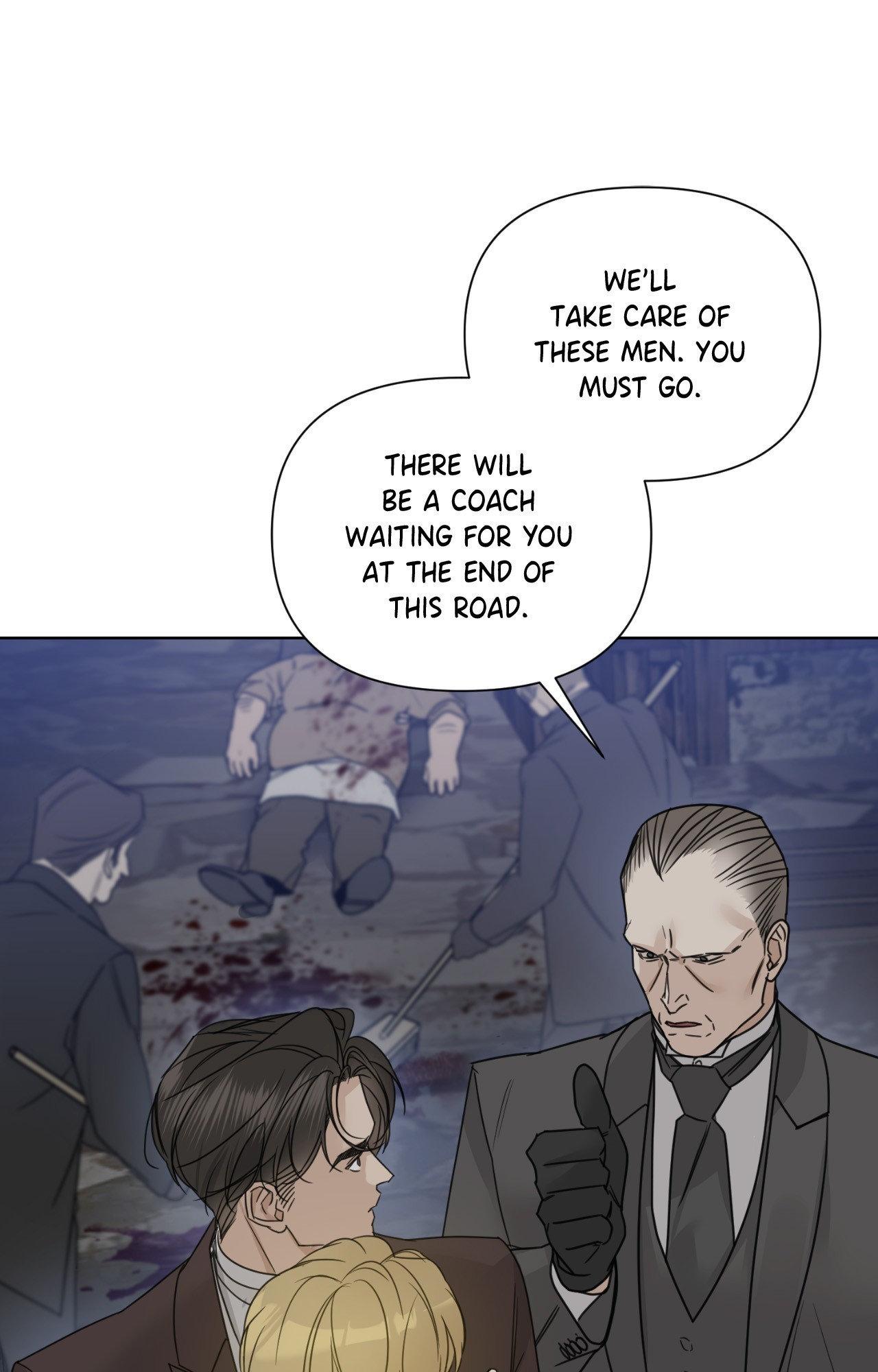 Into the Rose Garden «Official» - Chapter 49 manhwa