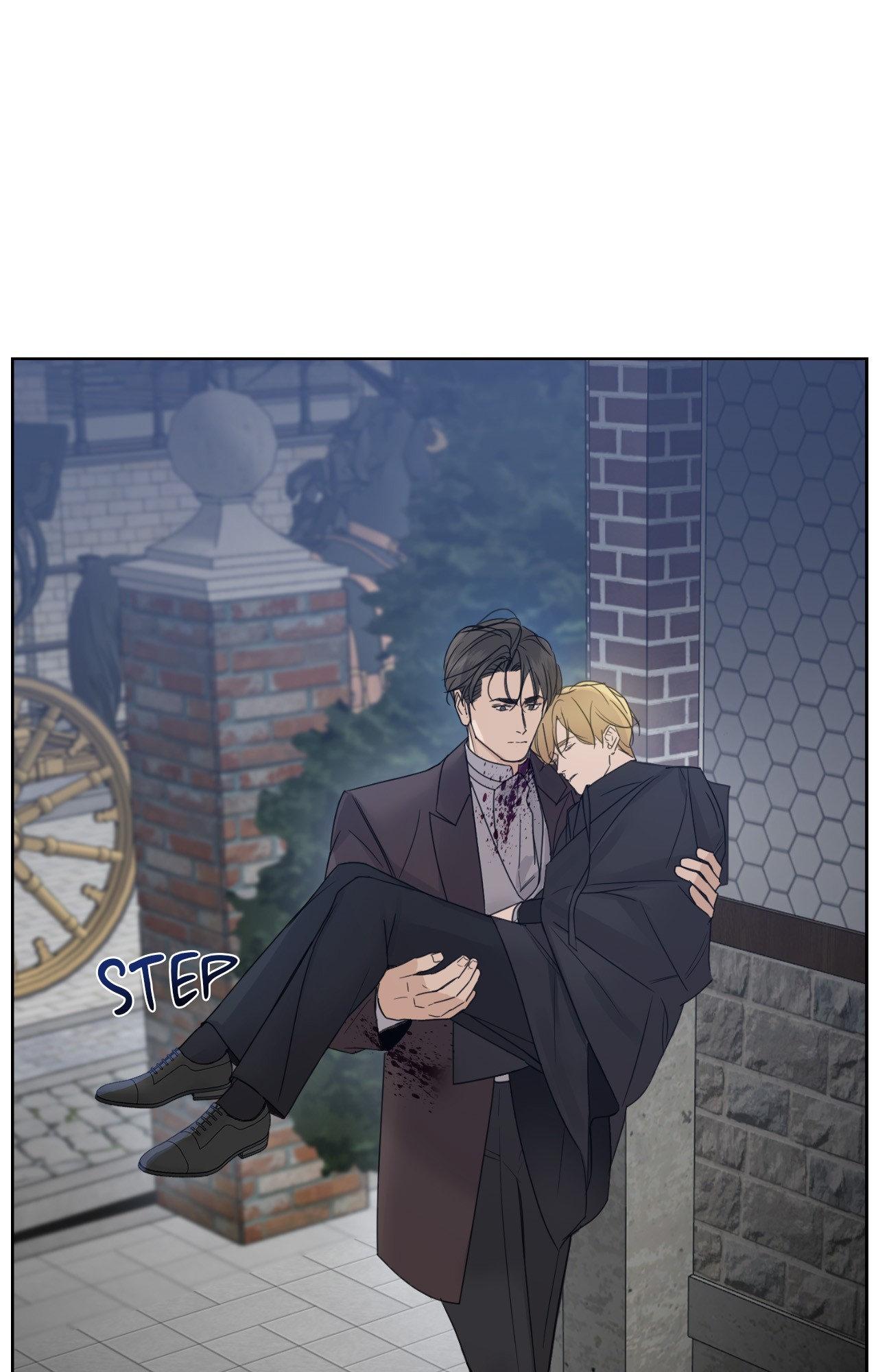 Into the Rose Garden «Official» - Chapter 49 manhwa