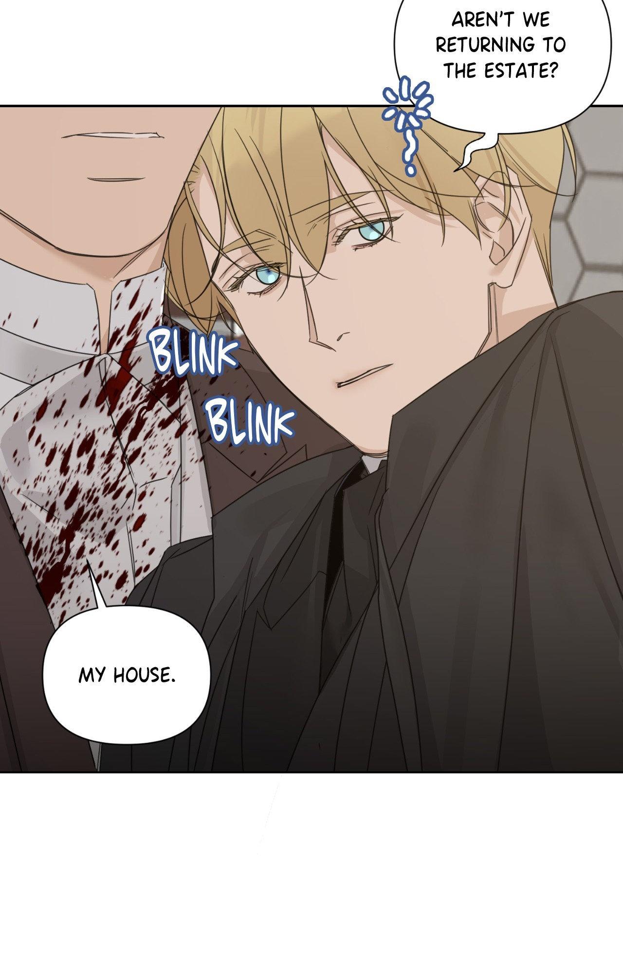 Into the Rose Garden «Official» - Chapter 49 manhwa