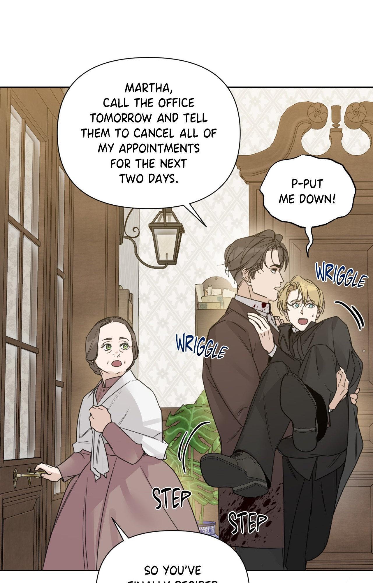 Into the Rose Garden «Official» - Chapter 49 manhwa