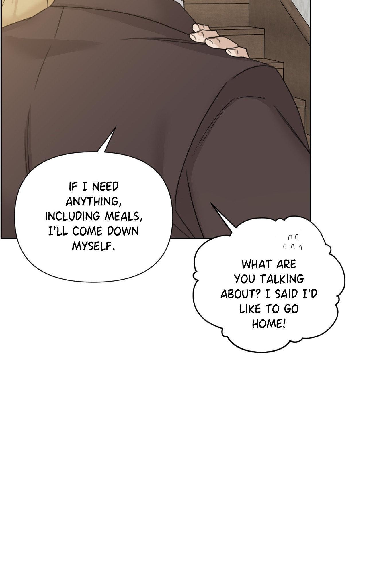 Into the Rose Garden «Official» - Chapter 49 manhwa