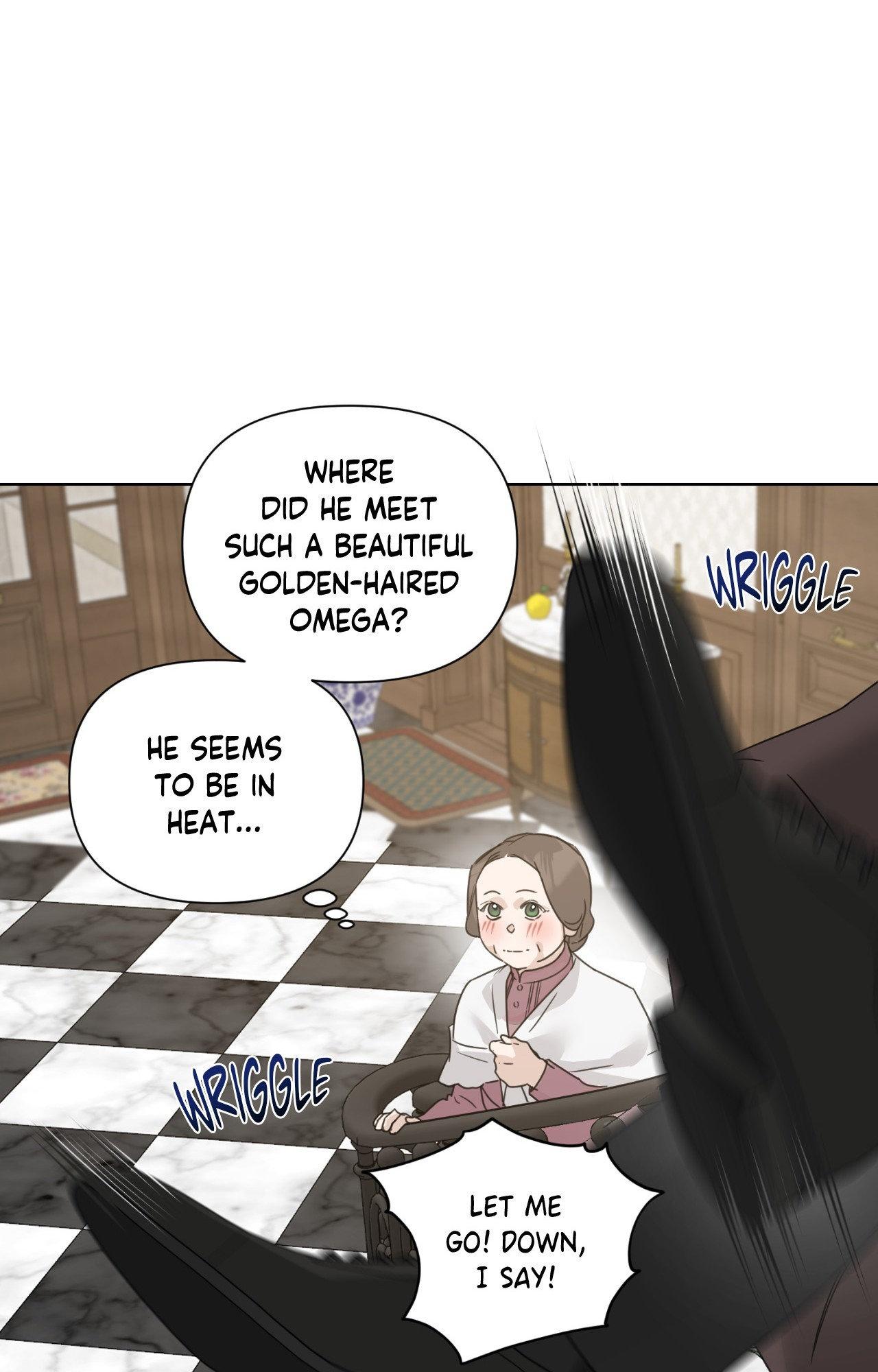 Into the Rose Garden «Official» - Chapter 49 manhwa