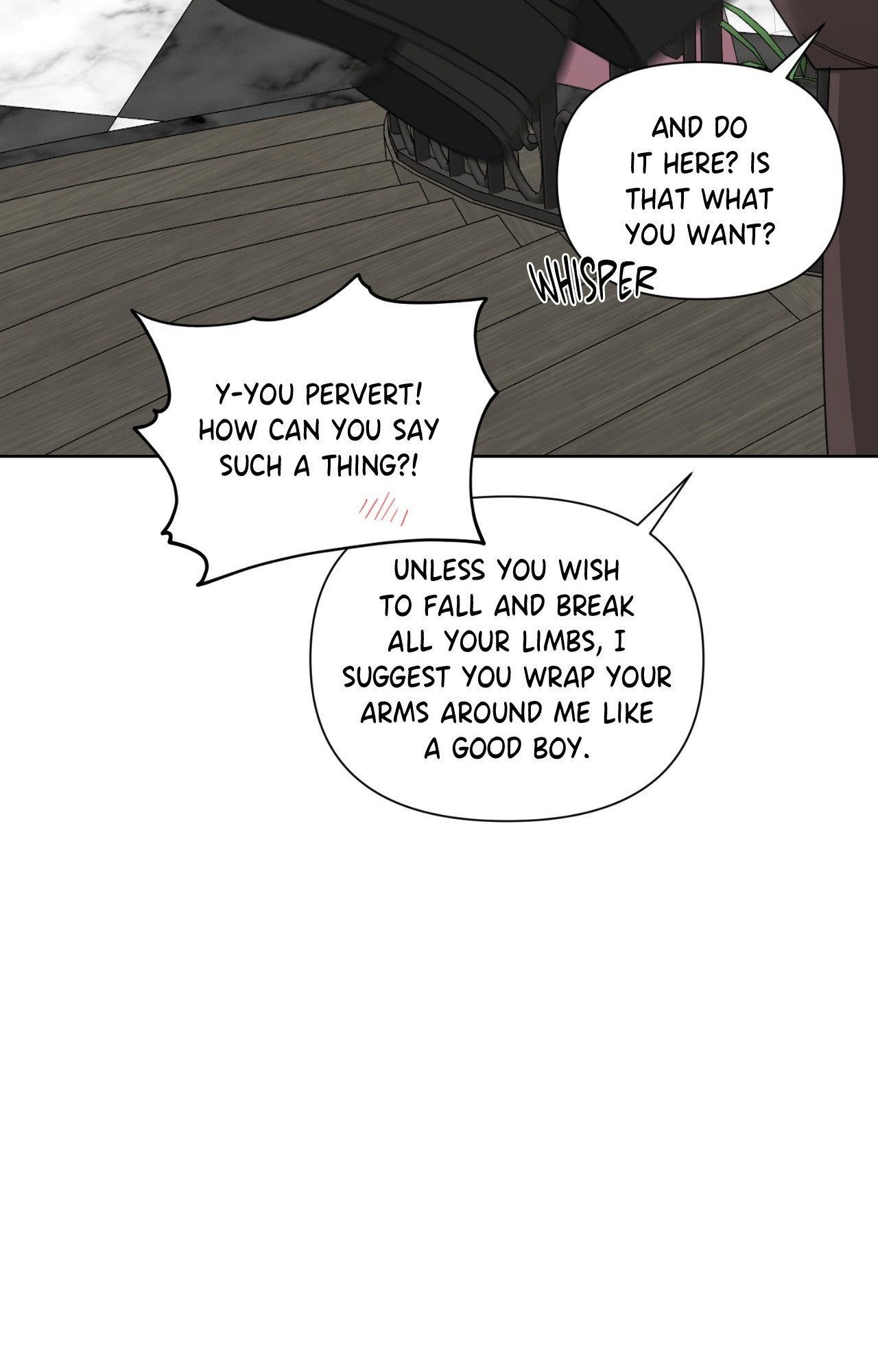 Into the Rose Garden «Official» - Chapter 49 manhwa