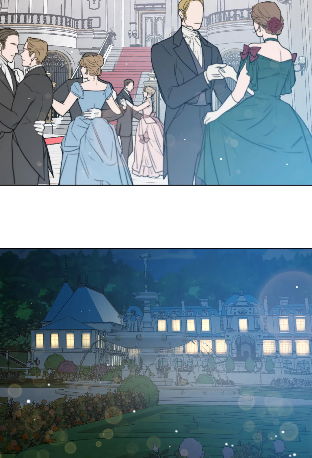 Into the Rose Garden «Official» - Chapter 5 manhwa