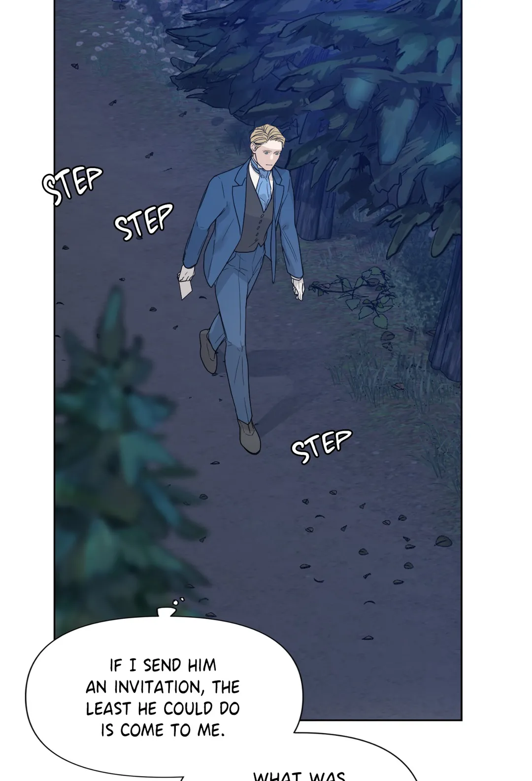 Into the Rose Garden «Official» - Chapter 5 manhwa