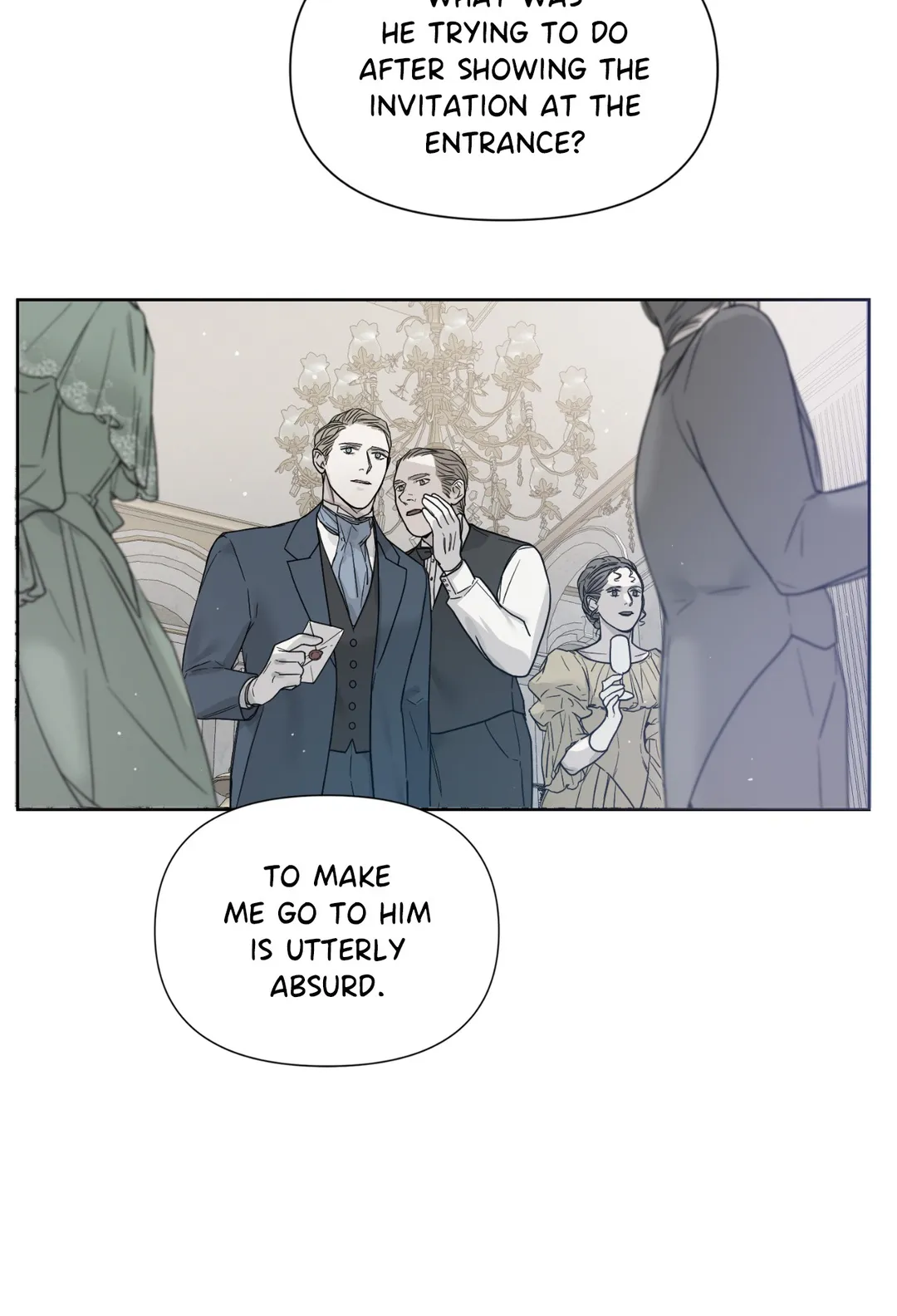 Into the Rose Garden «Official» - Chapter 5 manhwa