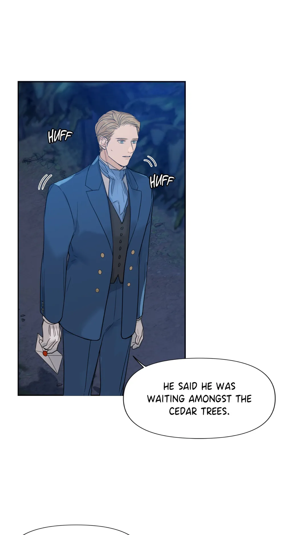 Into the Rose Garden «Official» - Chapter 5 manhwa