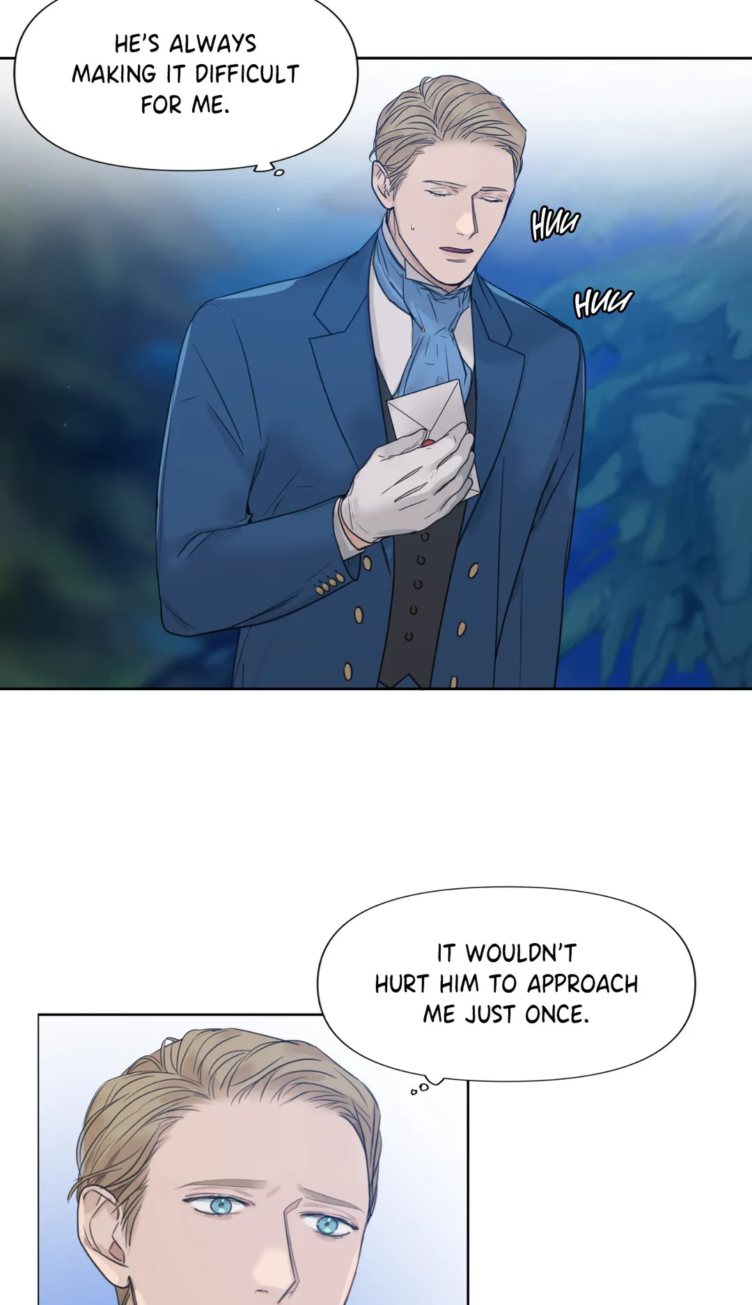 Into the Rose Garden «Official» - Chapter 5 manhwa